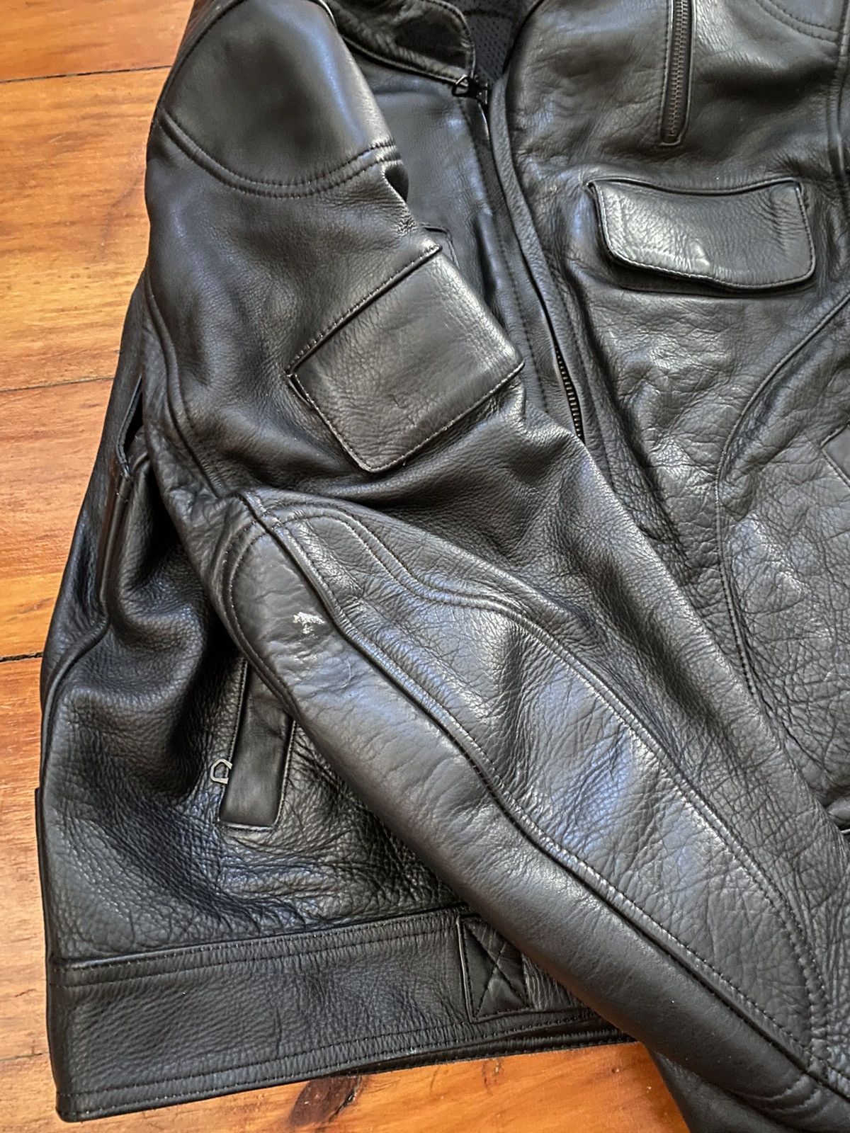 Reed Reed Sportswear Vintage Leather Jacket & Chaps Prestine! Size US XL / EU 56 / 4 - 12 Thumbnail