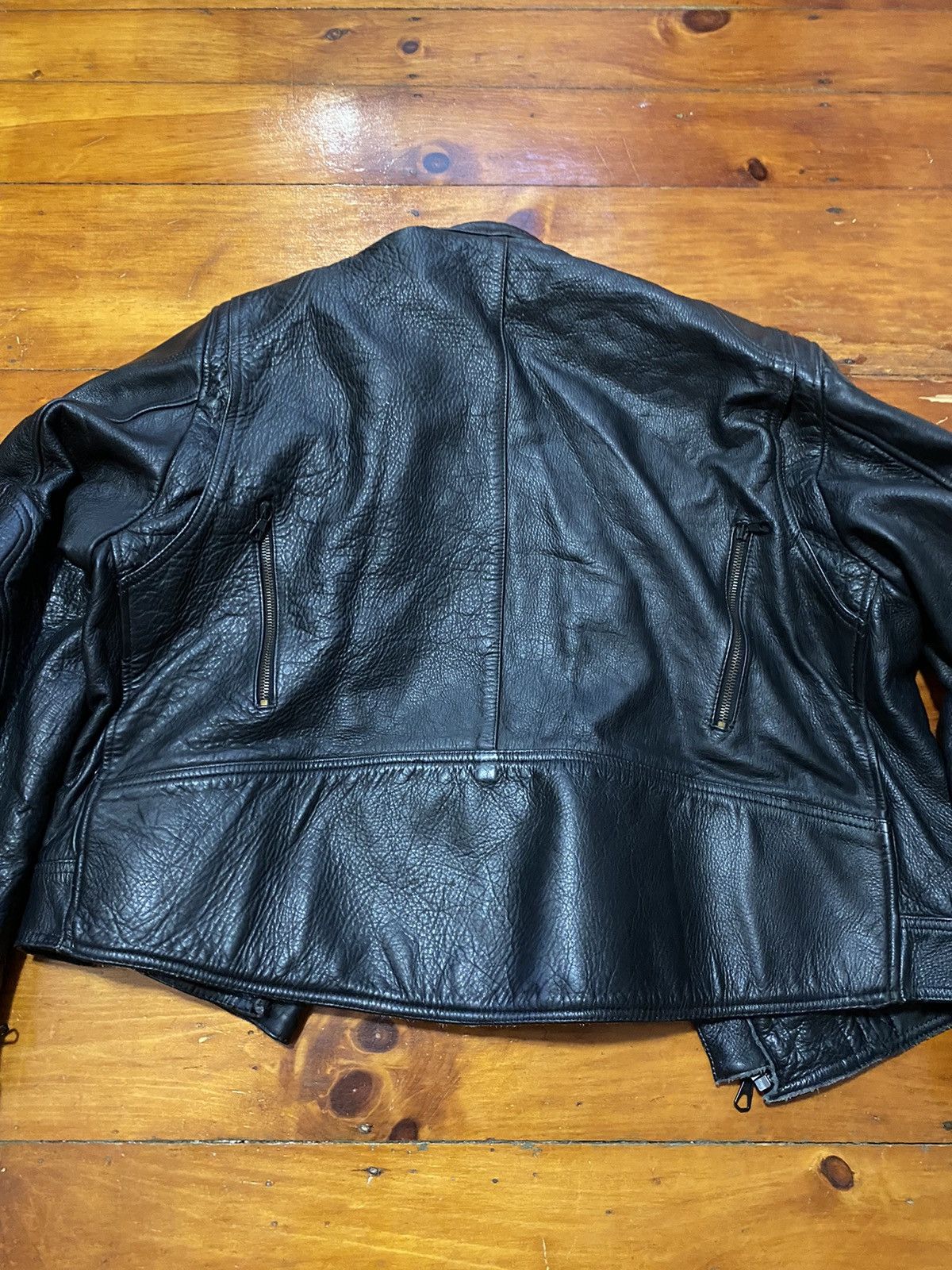 Reed Reed Sportswear Vintage Leather Jacket & Chaps Prestine! Size US XL / EU 56 / 4 - 7 Thumbnail