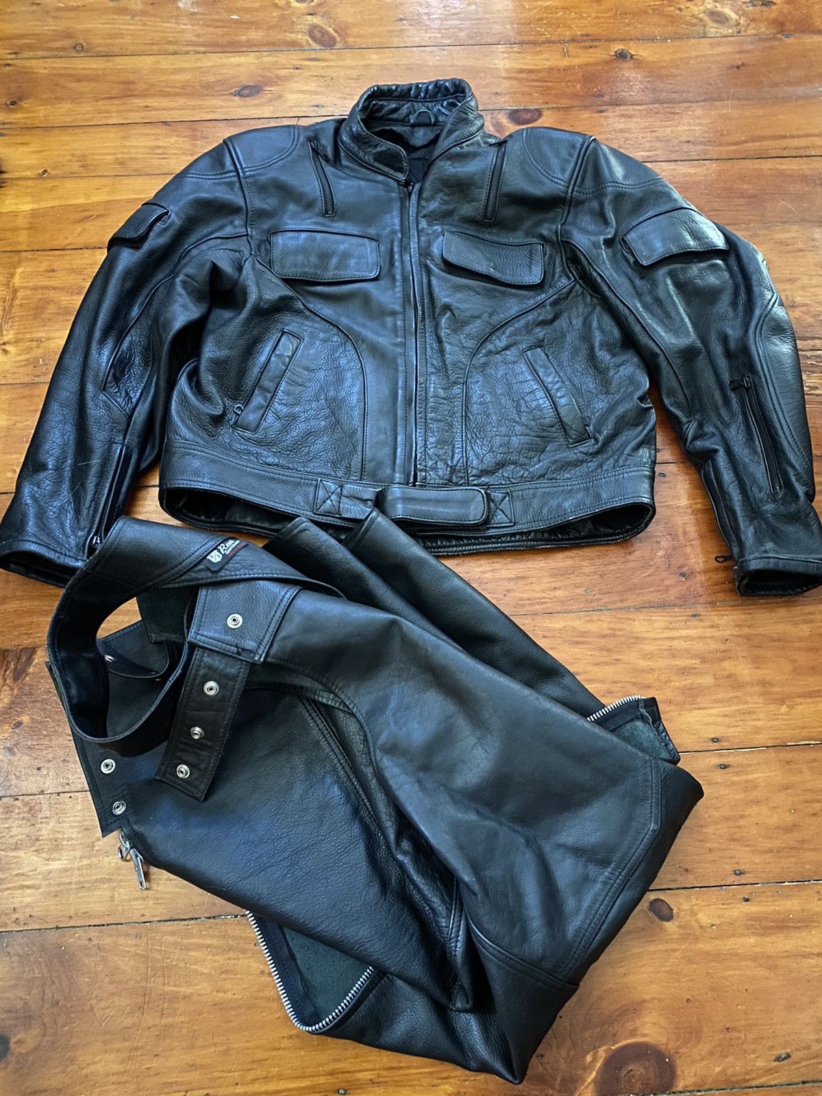 80～90s Reed sportswear leather blouson | 古着屋 grin days