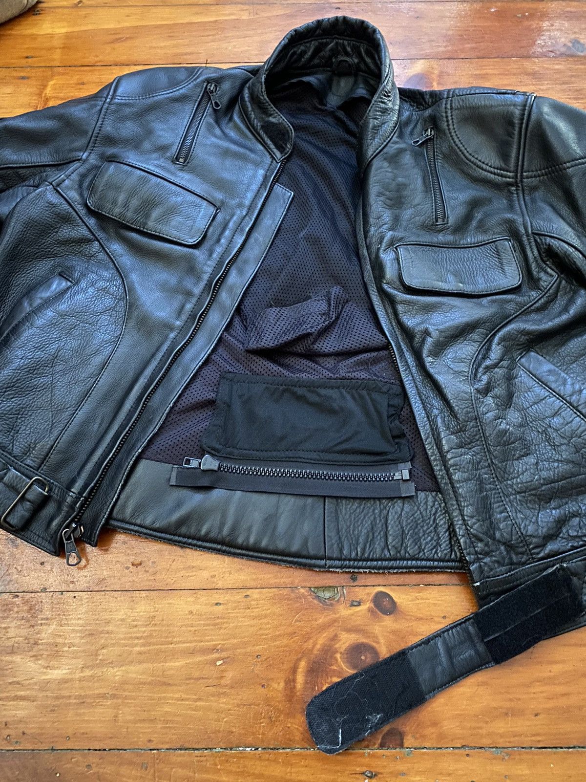 Reed Reed Sportswear Vintage Leather Jacket & Chaps Prestine! Size US XL / EU 56 / 4 - 3 Thumbnail
