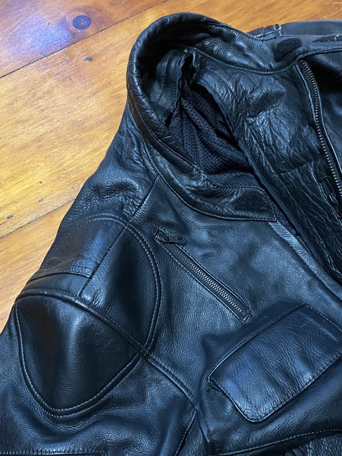 Reed Reed Sportswear Vintage Leather Jacket & Chaps Prestine! Size US XL / EU 56 / 4 - 6 Thumbnail