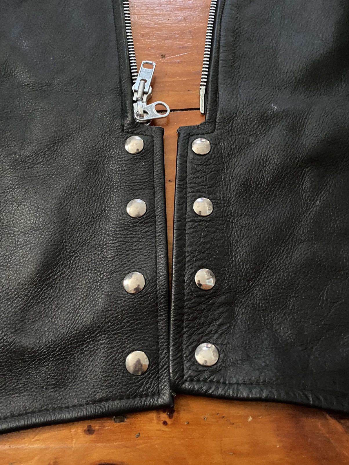 Reed Reed Sportswear Vintage Leather Jacket & Chaps Prestine! Size US XL / EU 56 / 4 - 8 Thumbnail