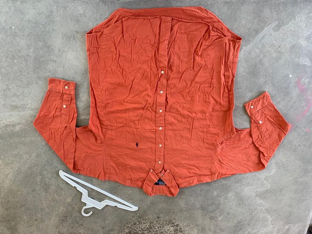 Flannel 🔥Best Offer🔥Flannel Polo Ralph Lauren Size US L / EU 52-54 / 3 - 3 Thumbnail