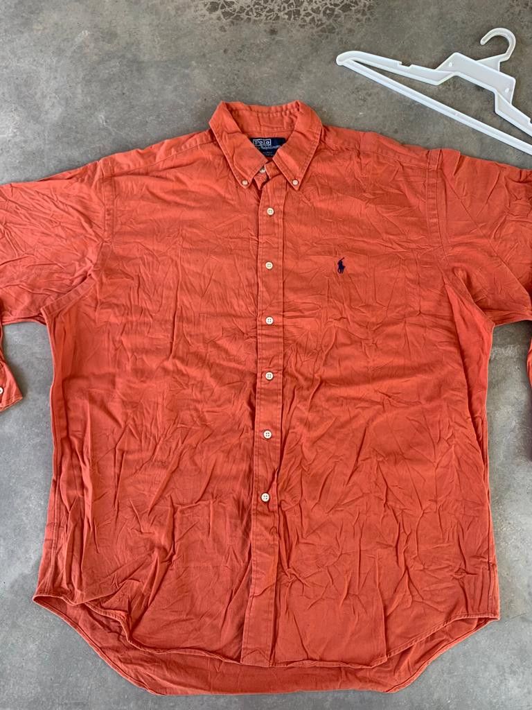 Flannel 🔥Best Offer🔥Flannel Polo Ralph Lauren Size US L / EU 52-54 / 3 - 5 Thumbnail