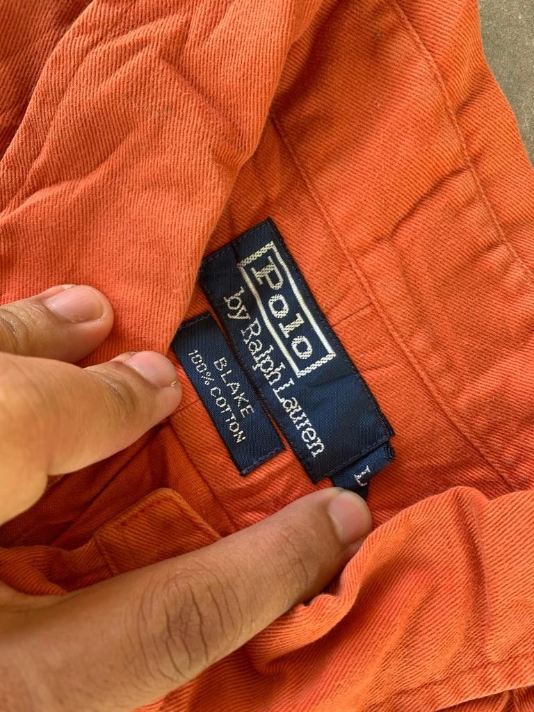 Flannel 🔥Best Offer🔥Flannel Polo Ralph Lauren Size US L / EU 52-54 / 3 - 15 Thumbnail