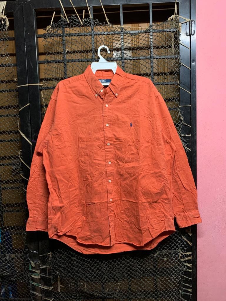 Flannel 🔥Best Offer🔥Flannel Polo Ralph Lauren Size US L / EU 52-54 / 3 - 1 Thumbnail