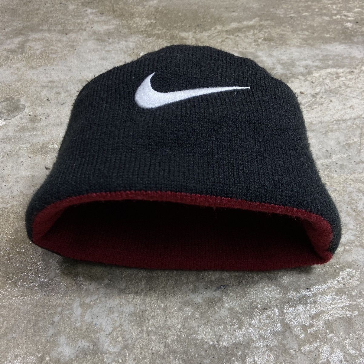Nike 1990s NIKE VINTAGE BEANIE HAT - LOT № 4050 Size ONE SIZE - 1 Thumbnail