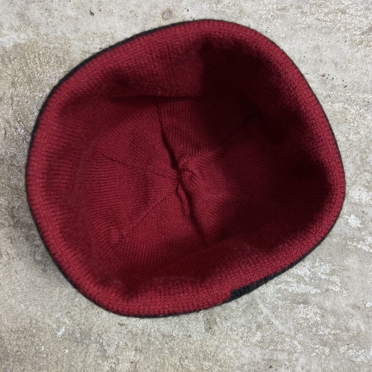 Nike 1990s NIKE VINTAGE BEANIE HAT - LOT № 4050 Size ONE SIZE - 4 Thumbnail