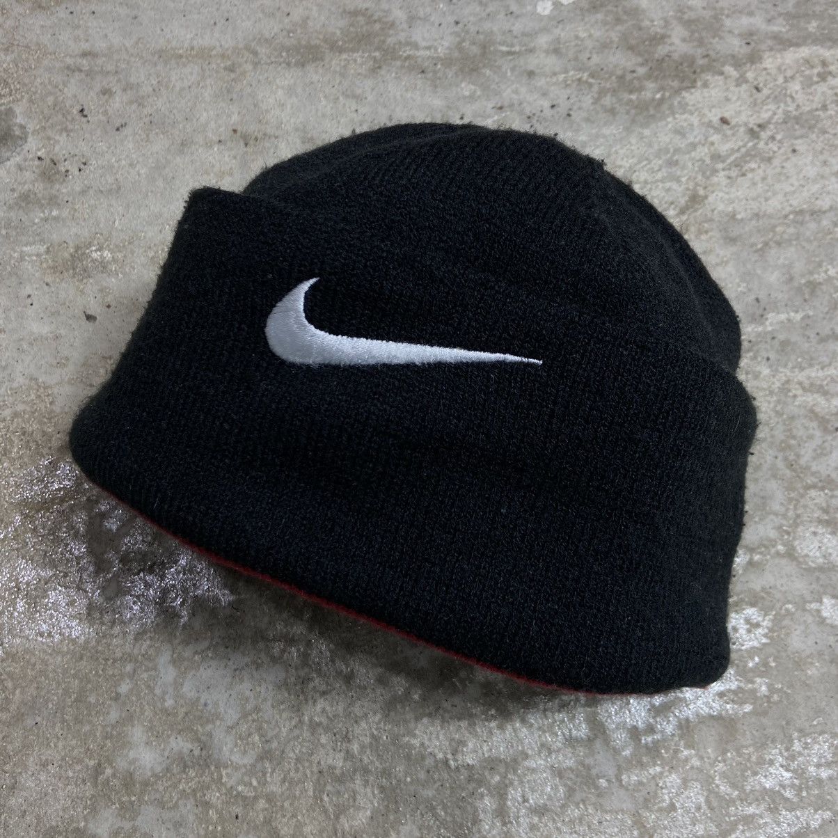 Nike 1990s NIKE VINTAGE BEANIE HAT - LOT № 4050 Size ONE SIZE - 2 Thumbnail