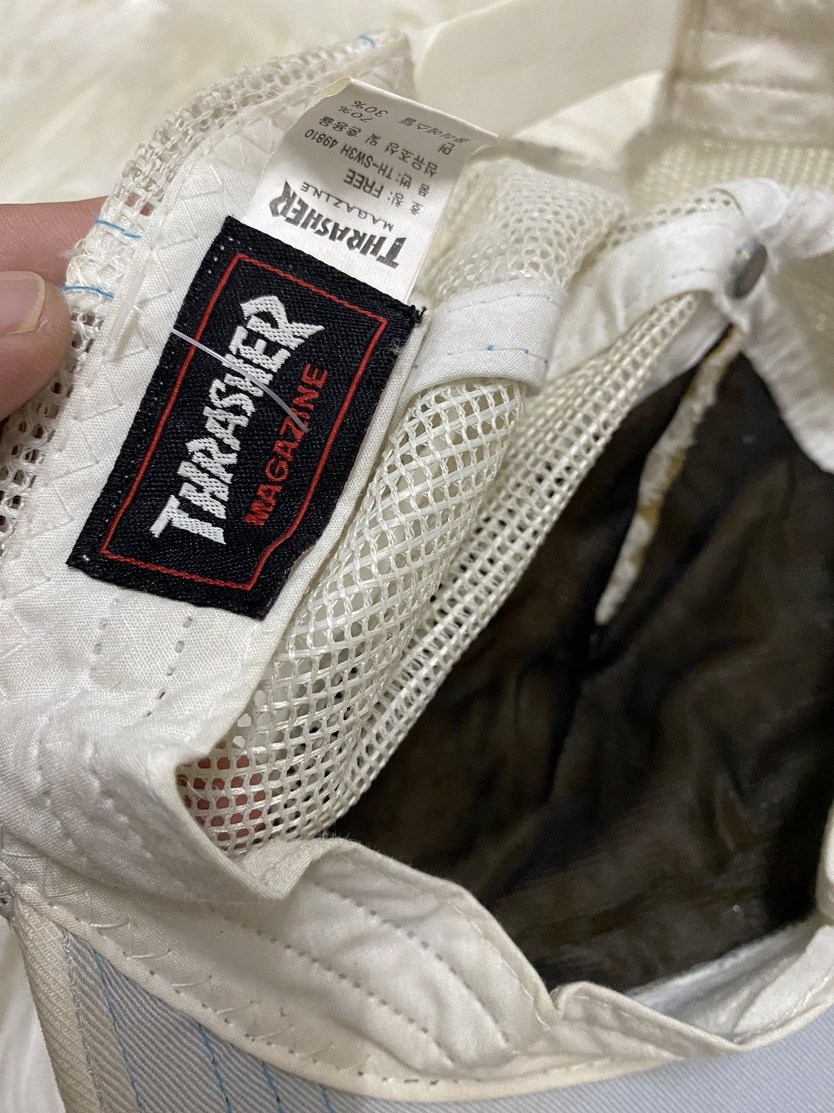 Thrasher Distressed Cap 🧢