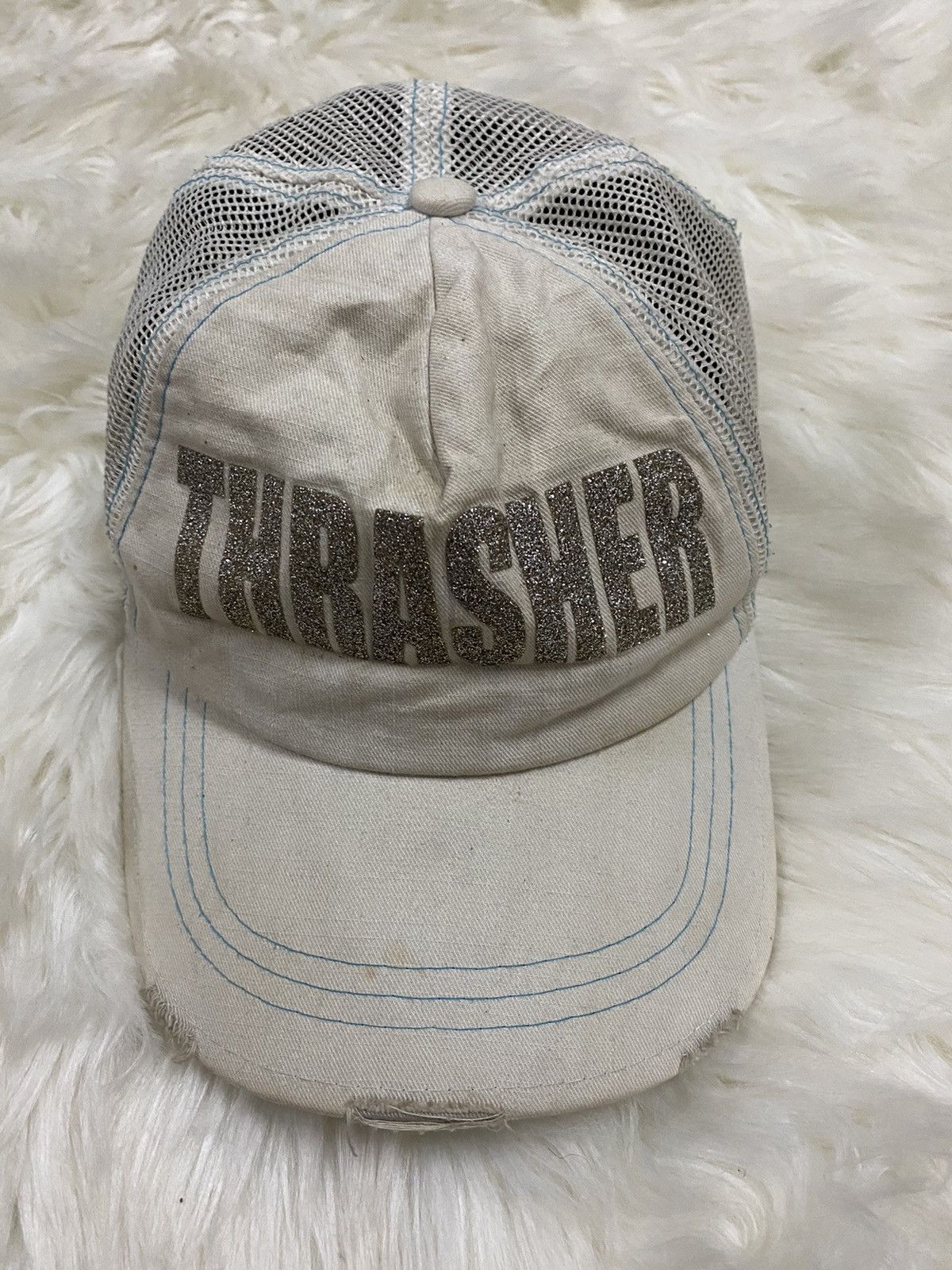Thrasher Distressed Cap 🧢