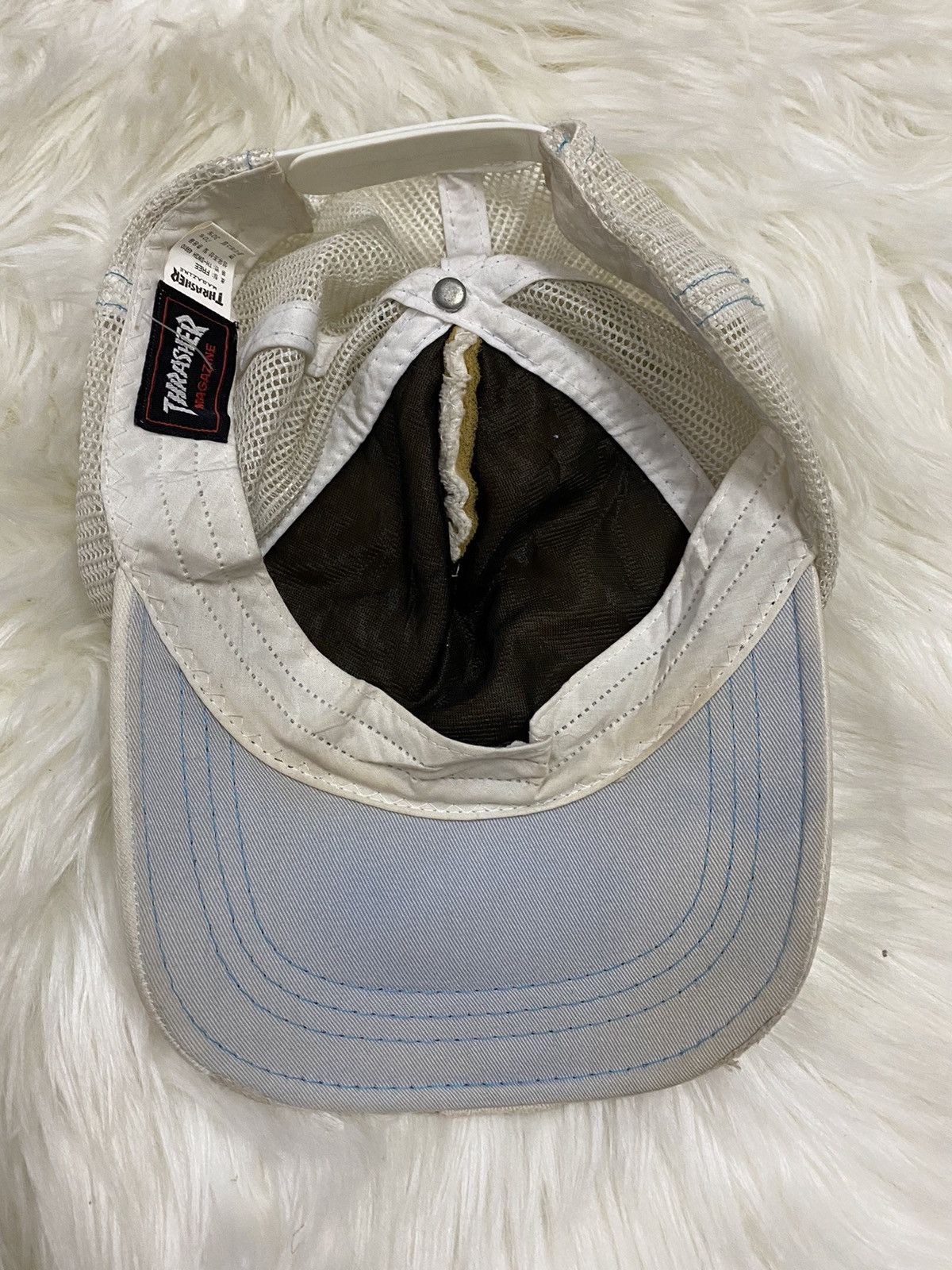 Thrasher Distressed Cap 🧢