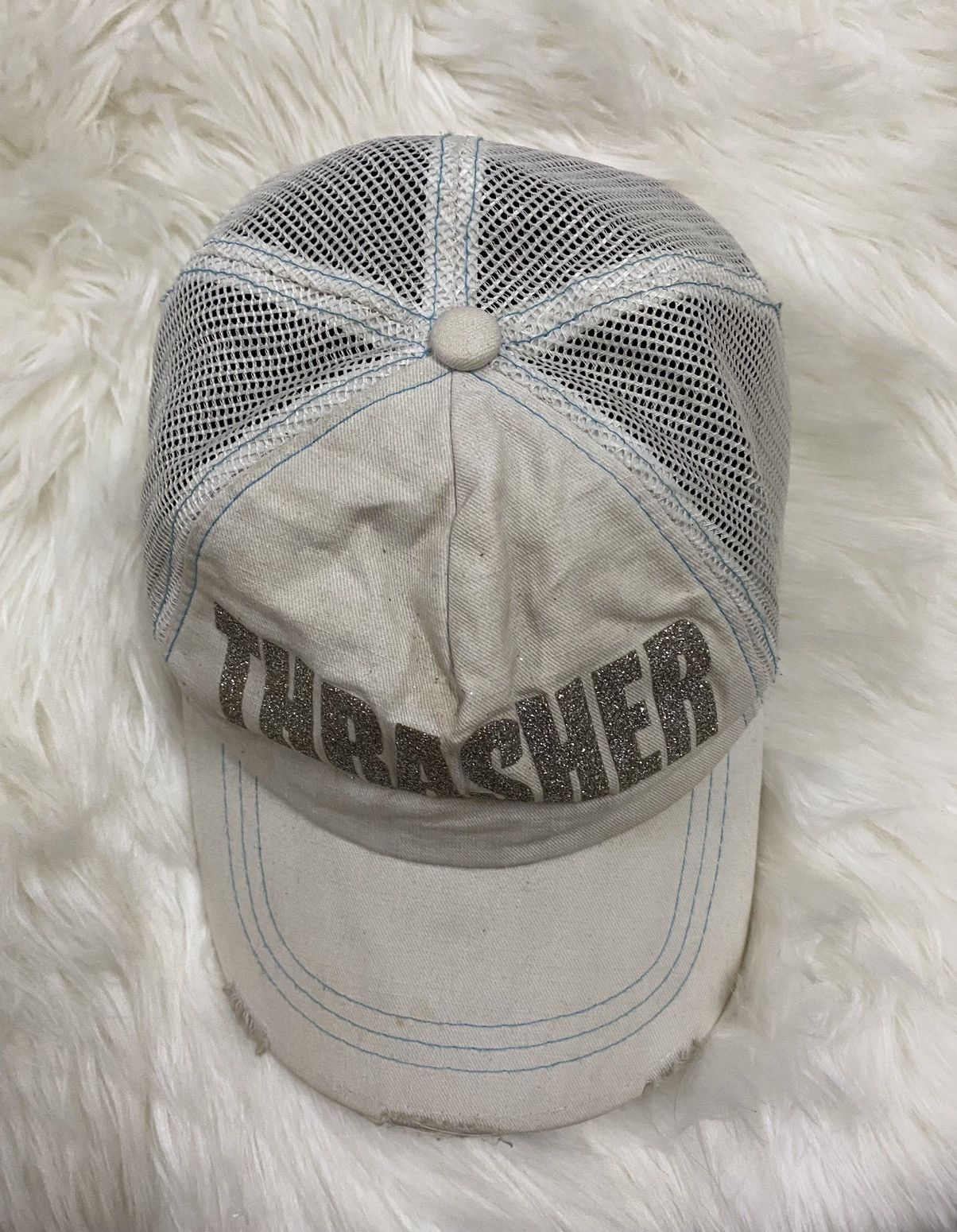Thrasher Distressed Cap 🧢