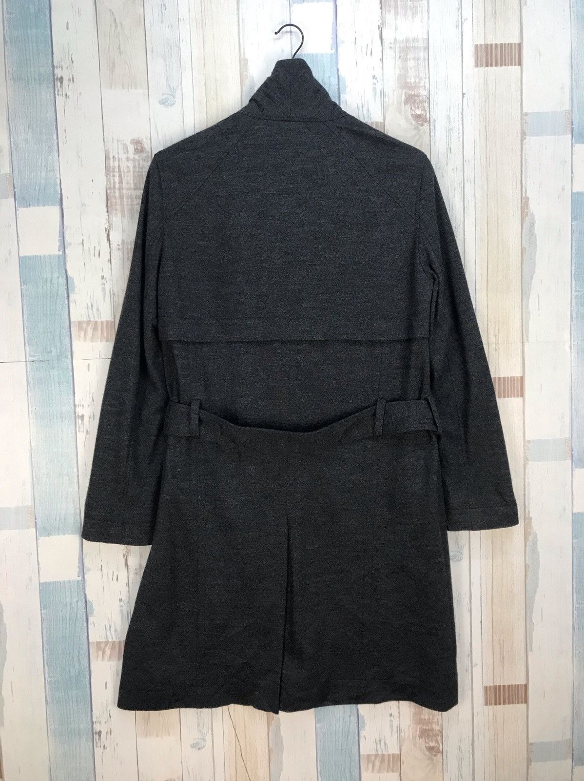 Helmut Lang Helmut Lang Sonar Wool Long Jacket Size US XS / EU 42 / 0 - 3 Thumbnail