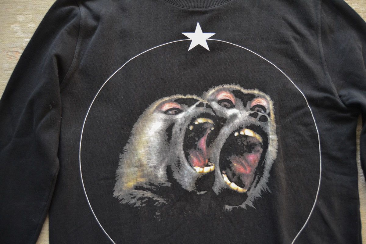 Givenchy Monkey Brothers Sweatshirt