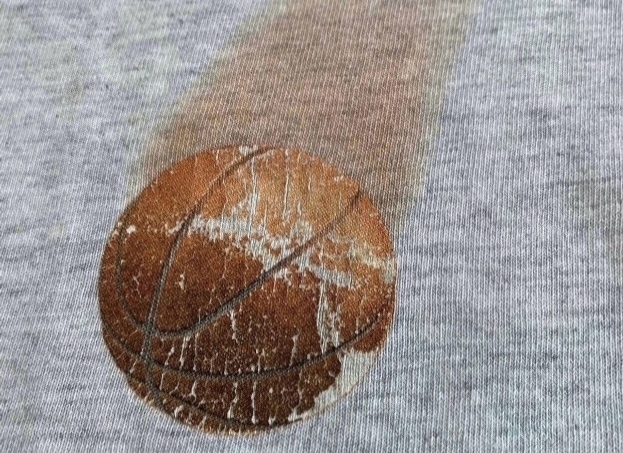 NBA Vintage 90s Space Jam Jordan and Bugs Double Side Tee 1996 Size US L / EU 52-54 / 3 - 5 Thumbnail