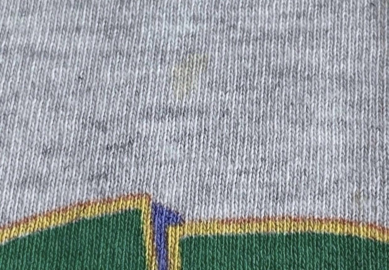 NBA Vintage 90s Space Jam Jordan and Bugs Double Side Tee 1996 Size US L / EU 52-54 / 3 - 7 Thumbnail