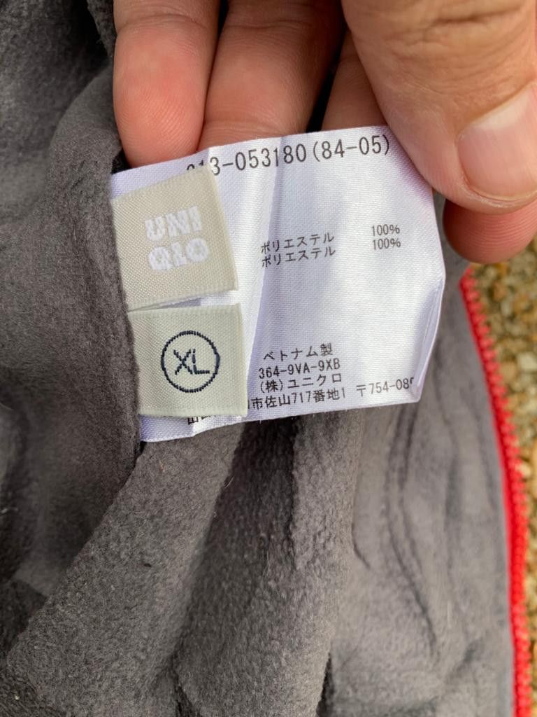 Japanese Brand × Uniqlo 🔥Uniqlo Hoodie Reversible Jacket@fleece Size US XL / EU 56 / 4 - 14 Thumbnail