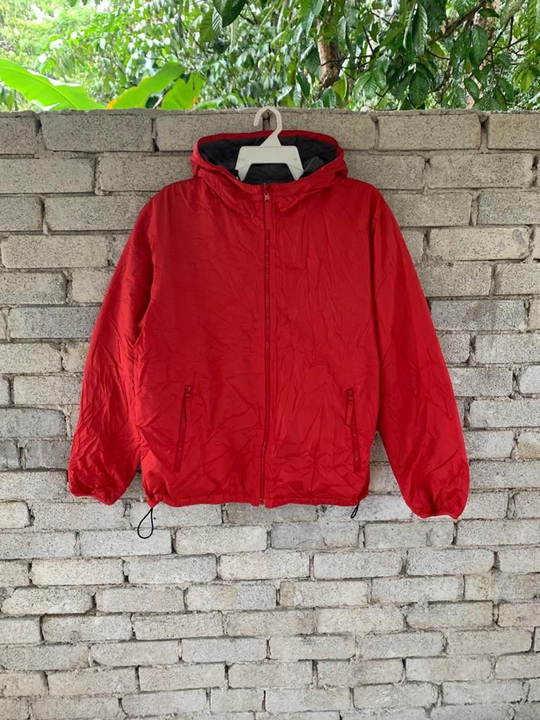 Japanese Brand × Uniqlo 🔥Uniqlo Hoodie Reversible Jacket@fleece Size US XL / EU 56 / 4 - 1 Thumbnail