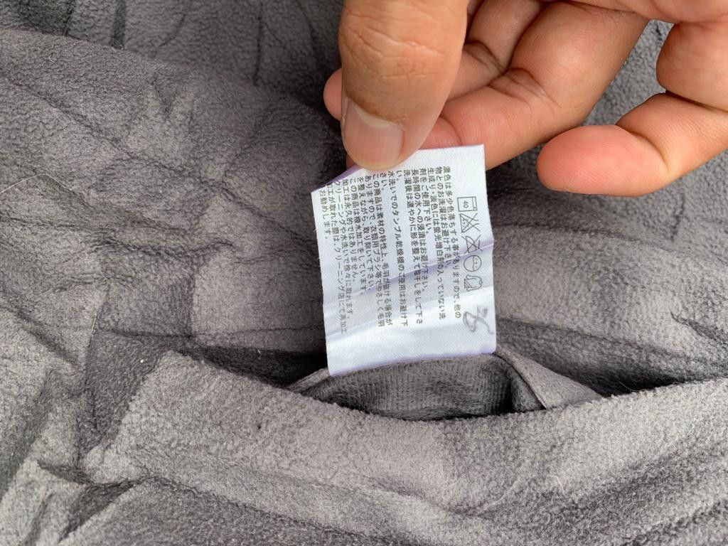Japanese Brand × Uniqlo 🔥Uniqlo Hoodie Reversible Jacket@fleece Size US XL / EU 56 / 4 - 13 Thumbnail