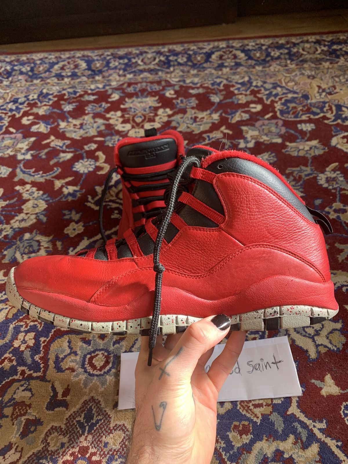 Air Jordan 10 Retro Size 12