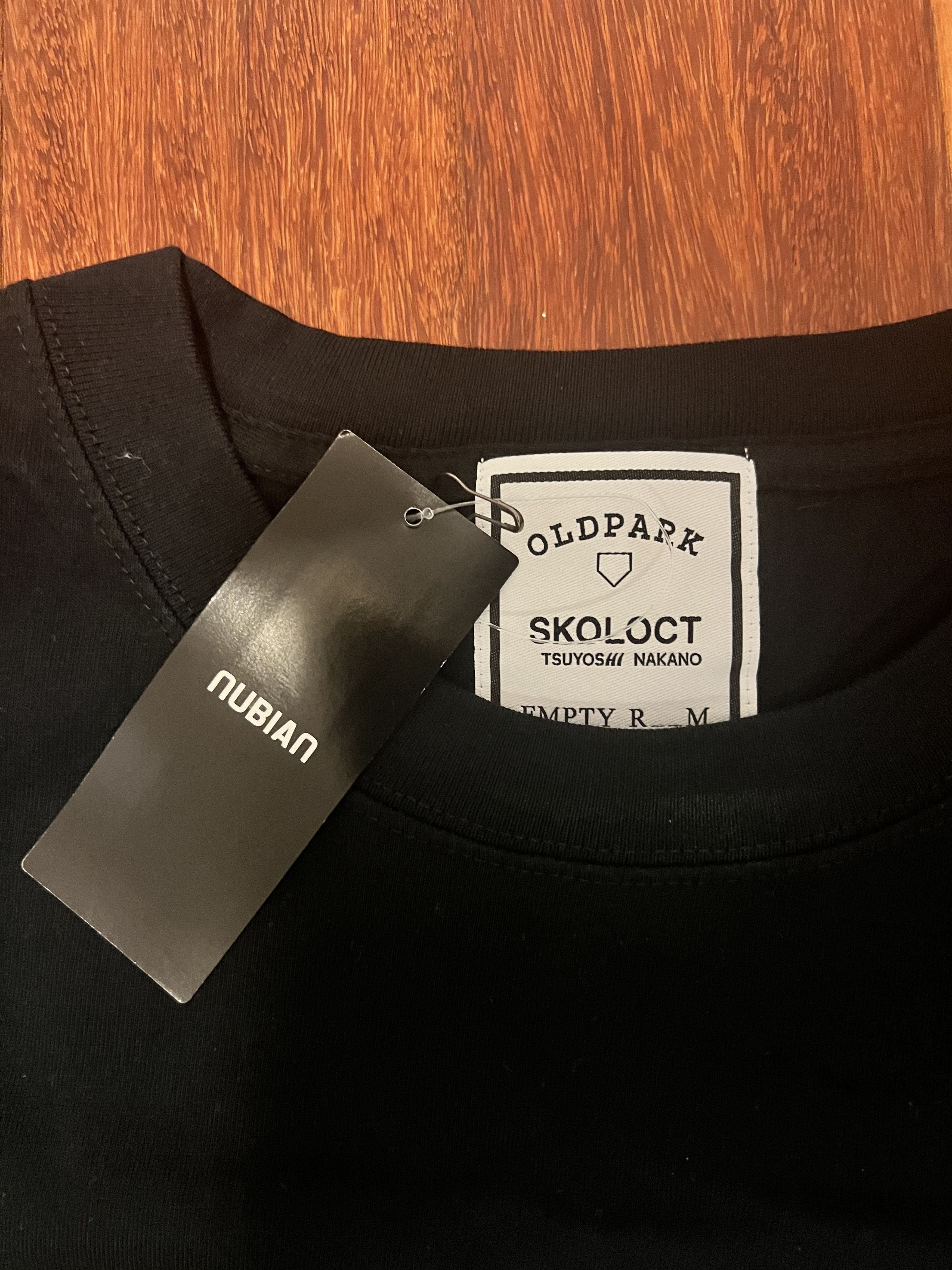 Skoloct 💚 The Beatles x Skoloct Abbey Road Tee Black X-Large NEW Size US XL / EU 56 / 4 - 4 Thumbnail