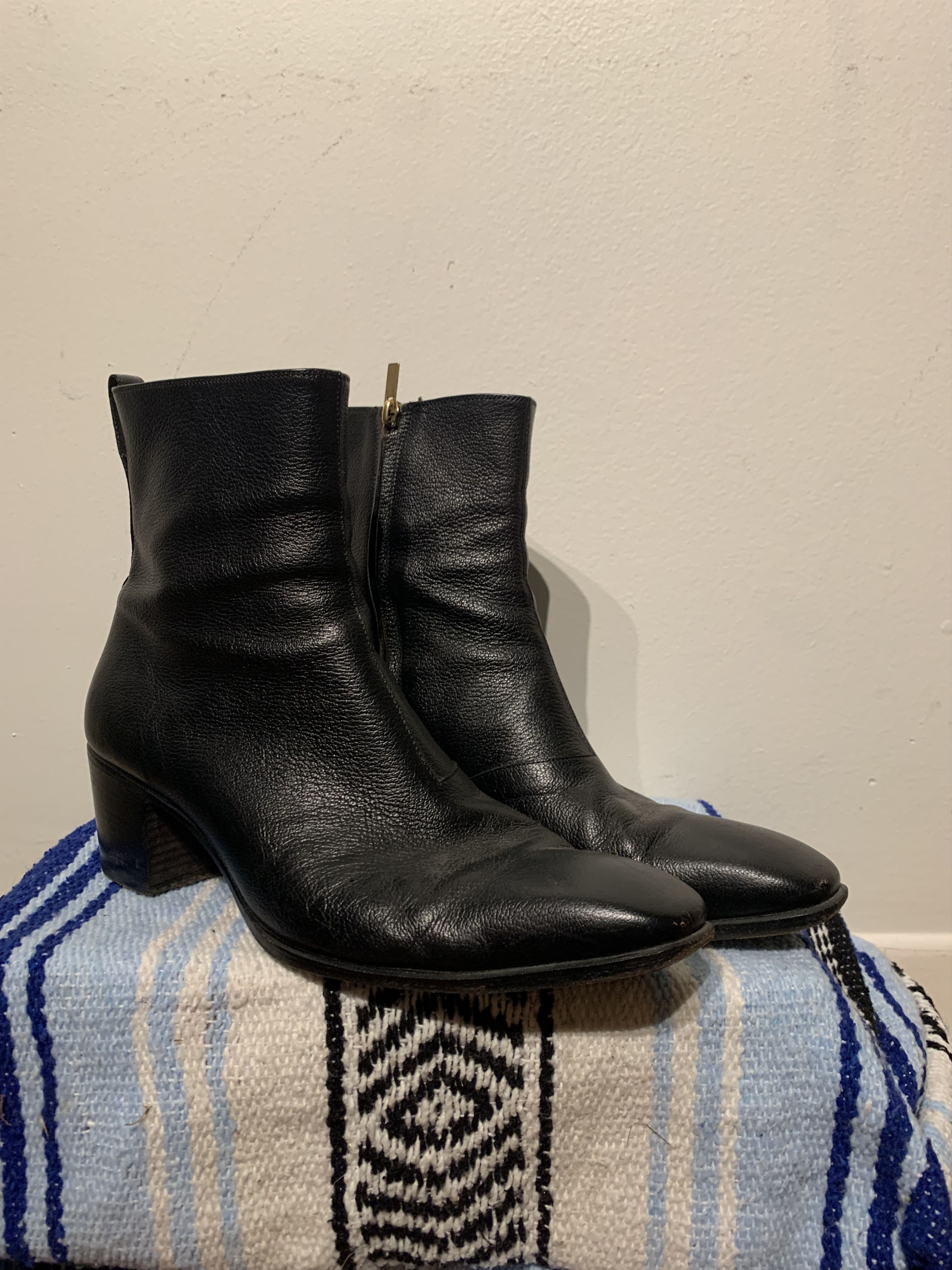 Yves Saint Laurent YSL Johnny Boots | Grailed