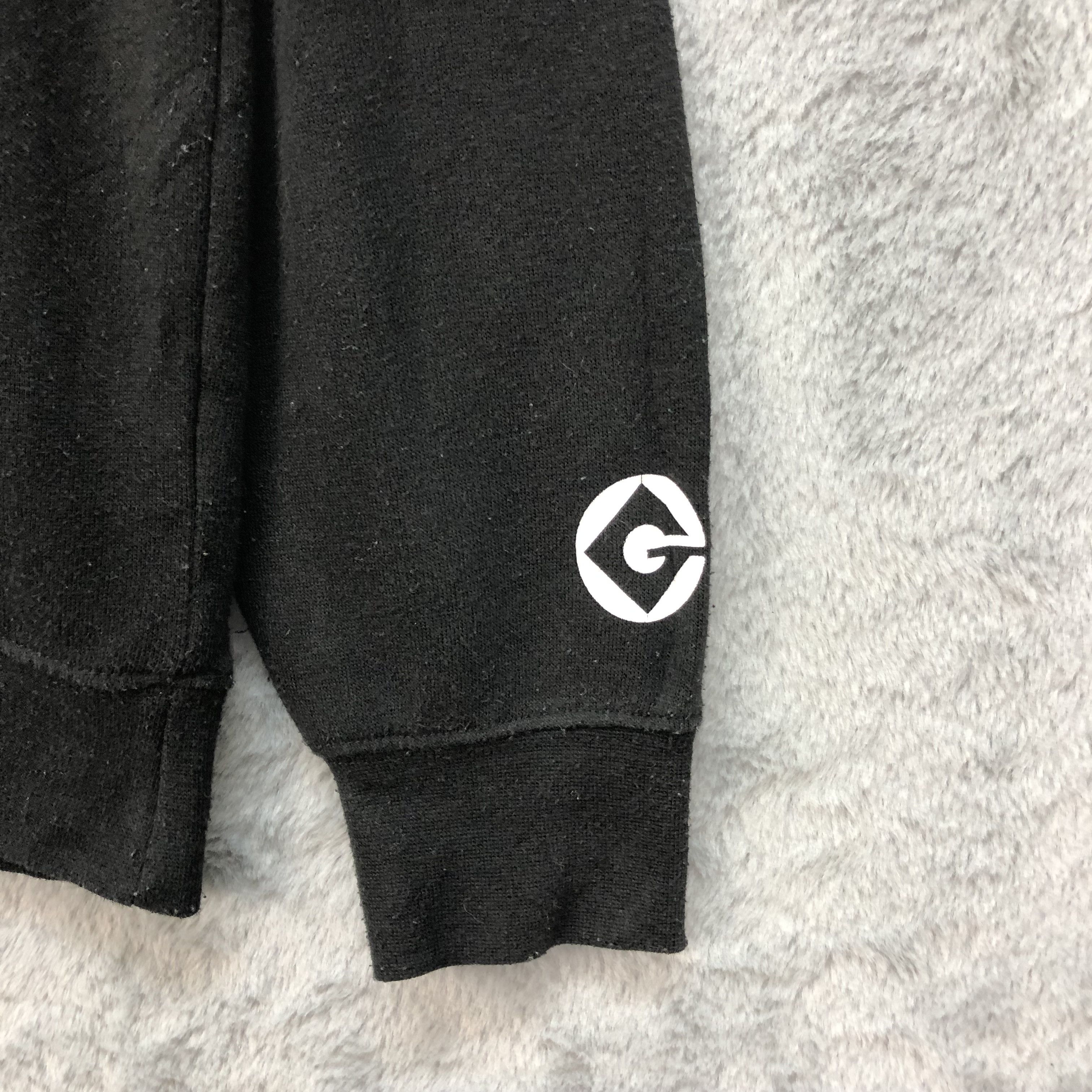 Cartoon Network Despicable ME Minion Pullover Black Hoodies #4931-30 Size L / US 10 / IT 46 - 7 Thumbnail
