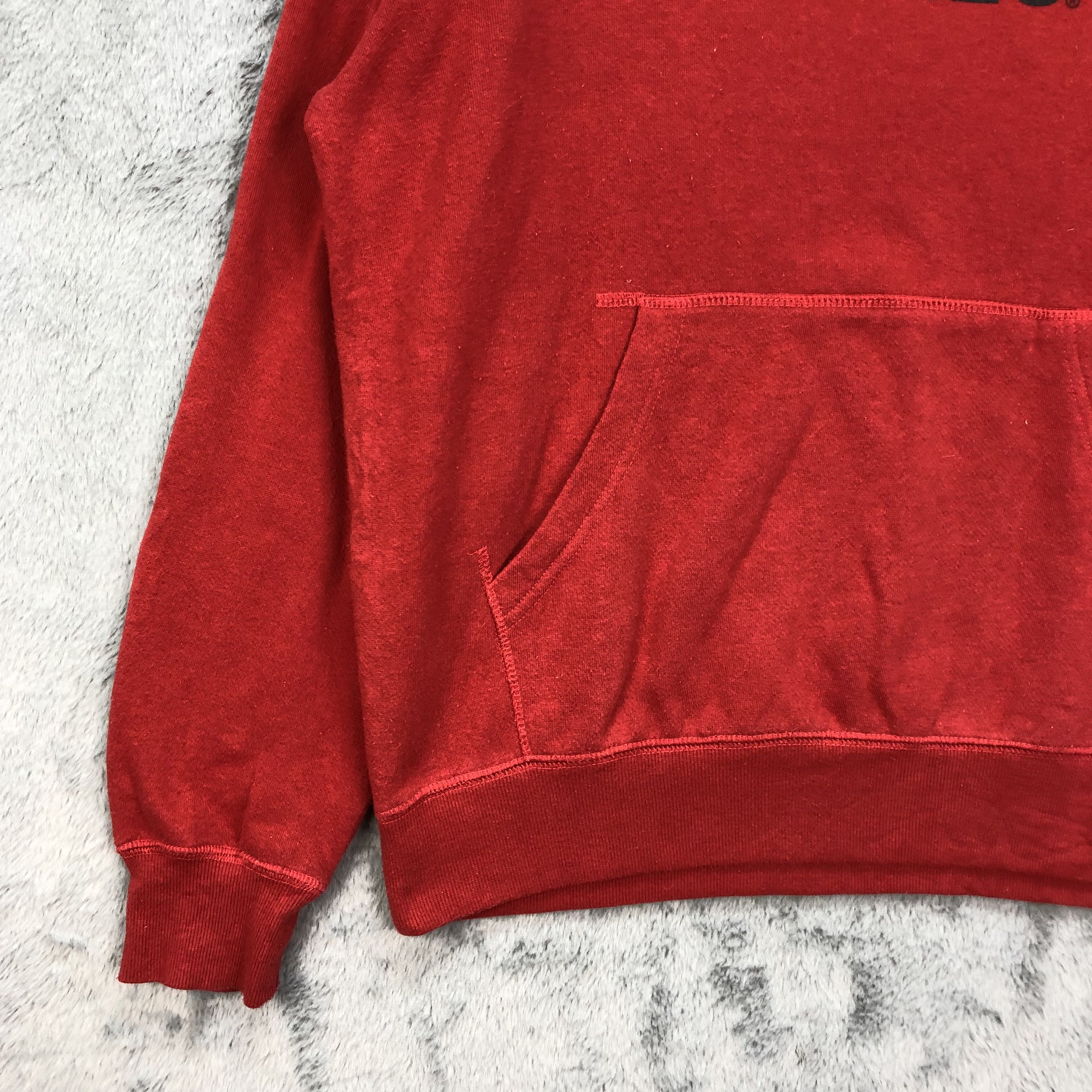 Dickies Dickies Big Logo Pullover Red Hoodies #4930-30 Size US M / EU 48-50 / 2 - 5 Thumbnail