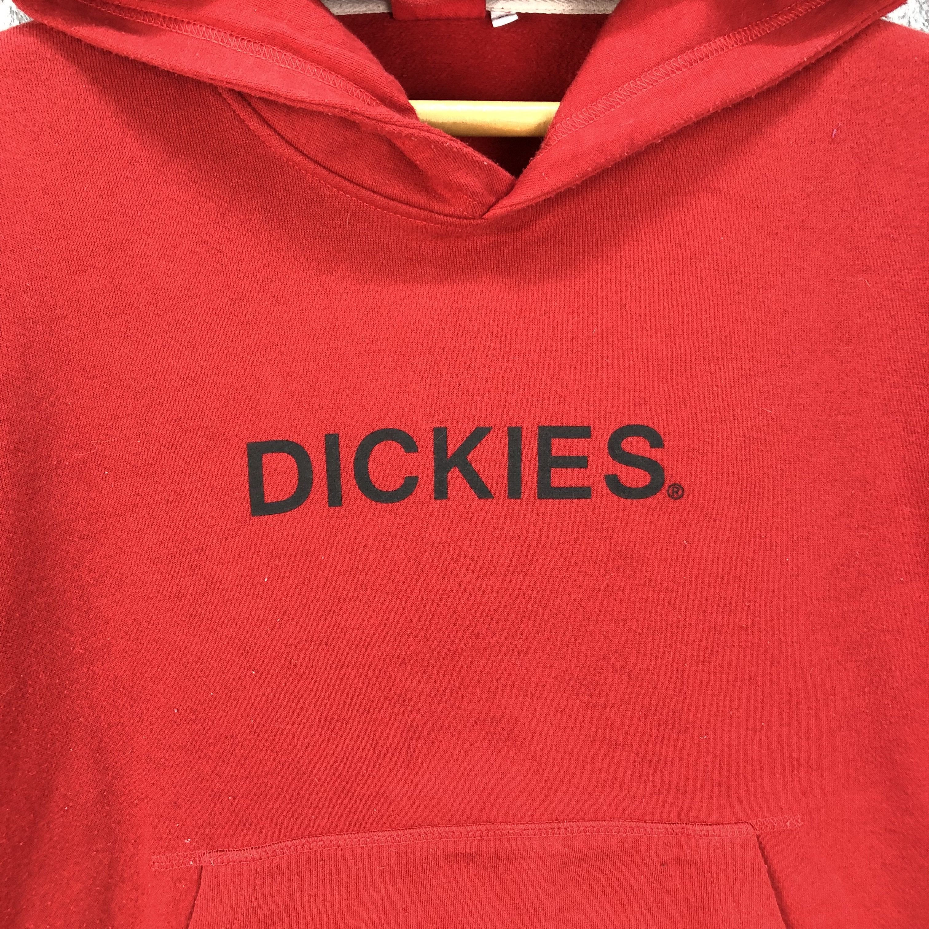 Dickies Dickies Big Logo Pullover Red Hoodies #4930-30 Size US M / EU 48-50 / 2 - 3 Thumbnail
