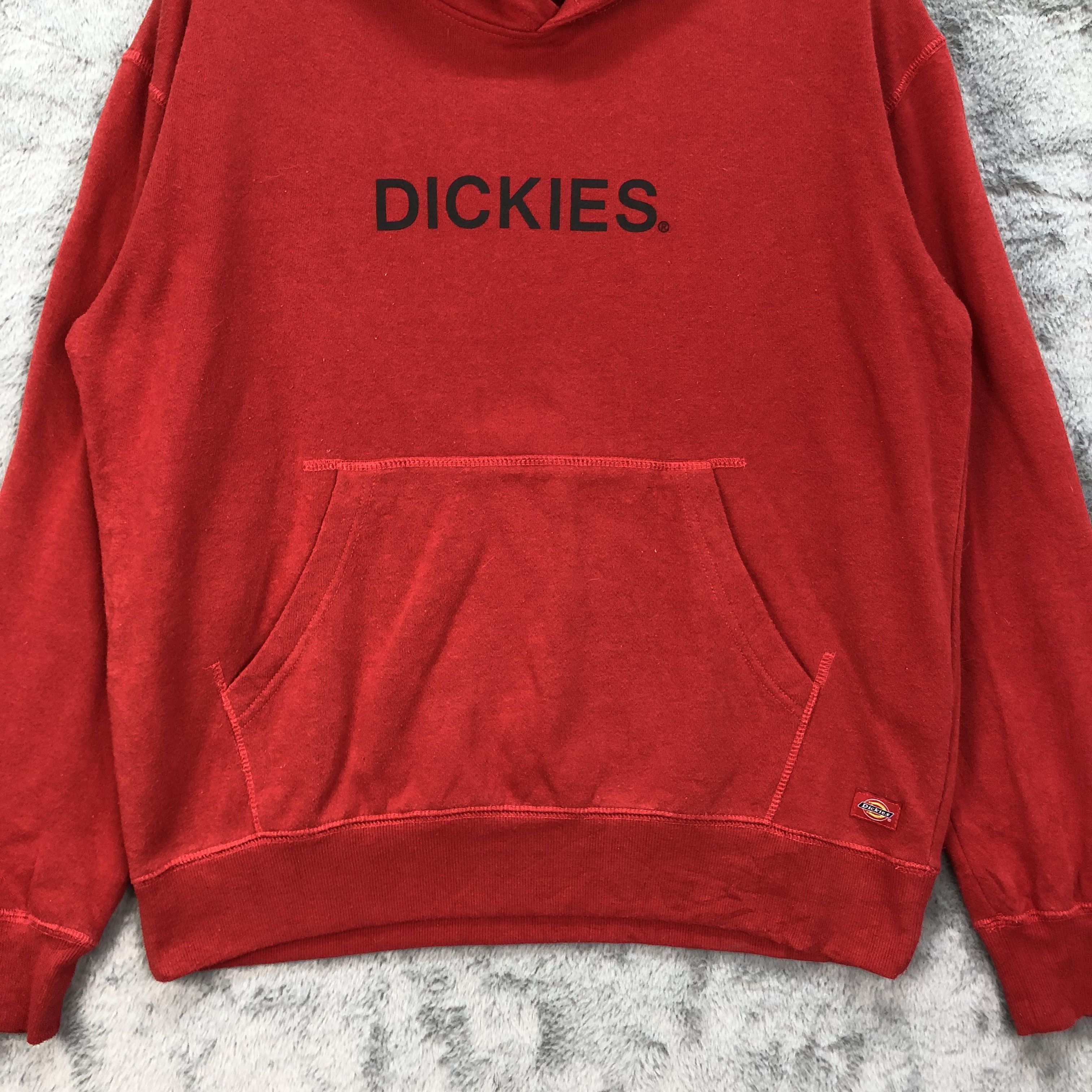 Dickies Dickies Big Logo Pullover Red Hoodies #4930-30 Size US M / EU 48-50 / 2 - 4 Thumbnail