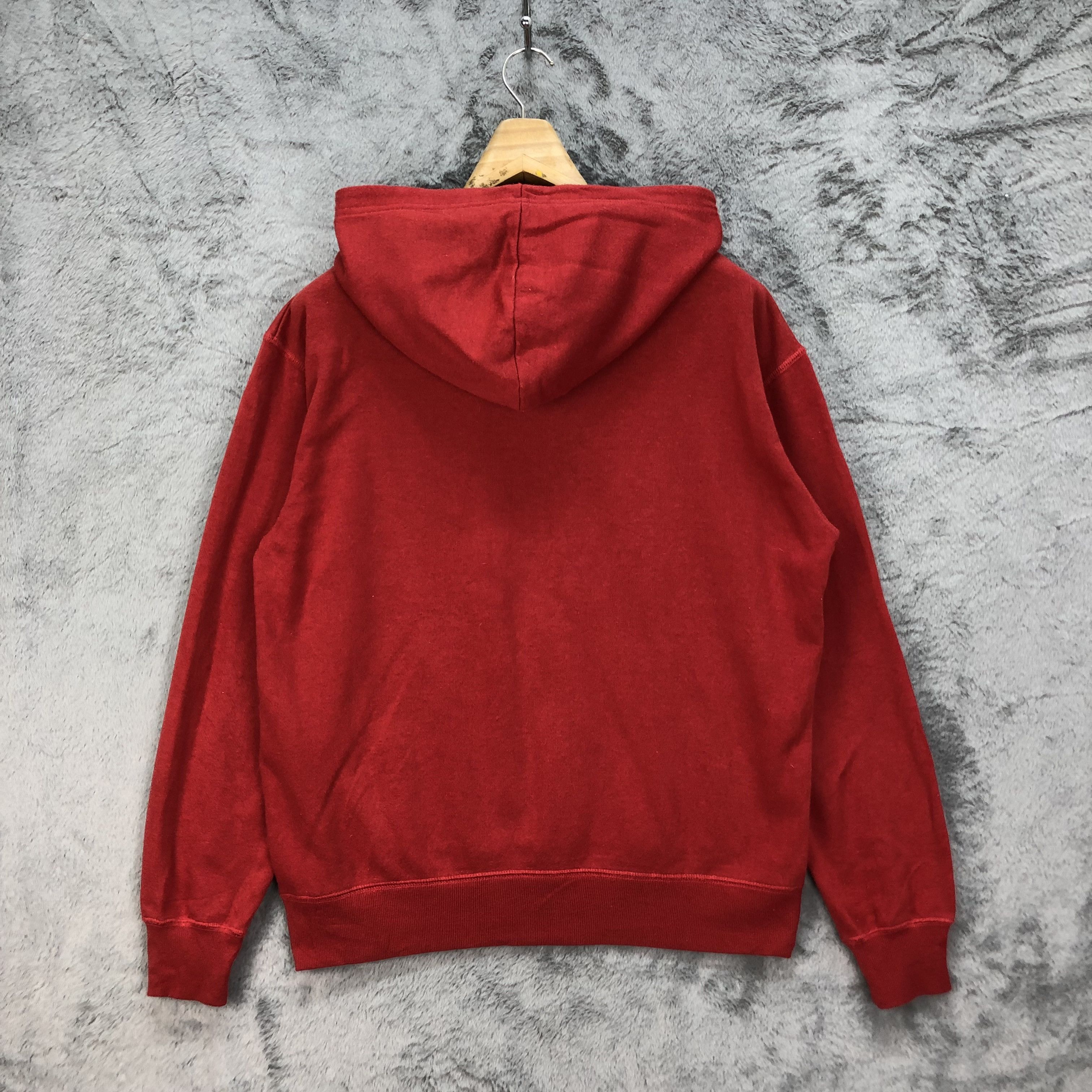 Dickies Dickies Big Logo Pullover Red Hoodies #4930-30 Size US M / EU 48-50 / 2 - 9 Thumbnail