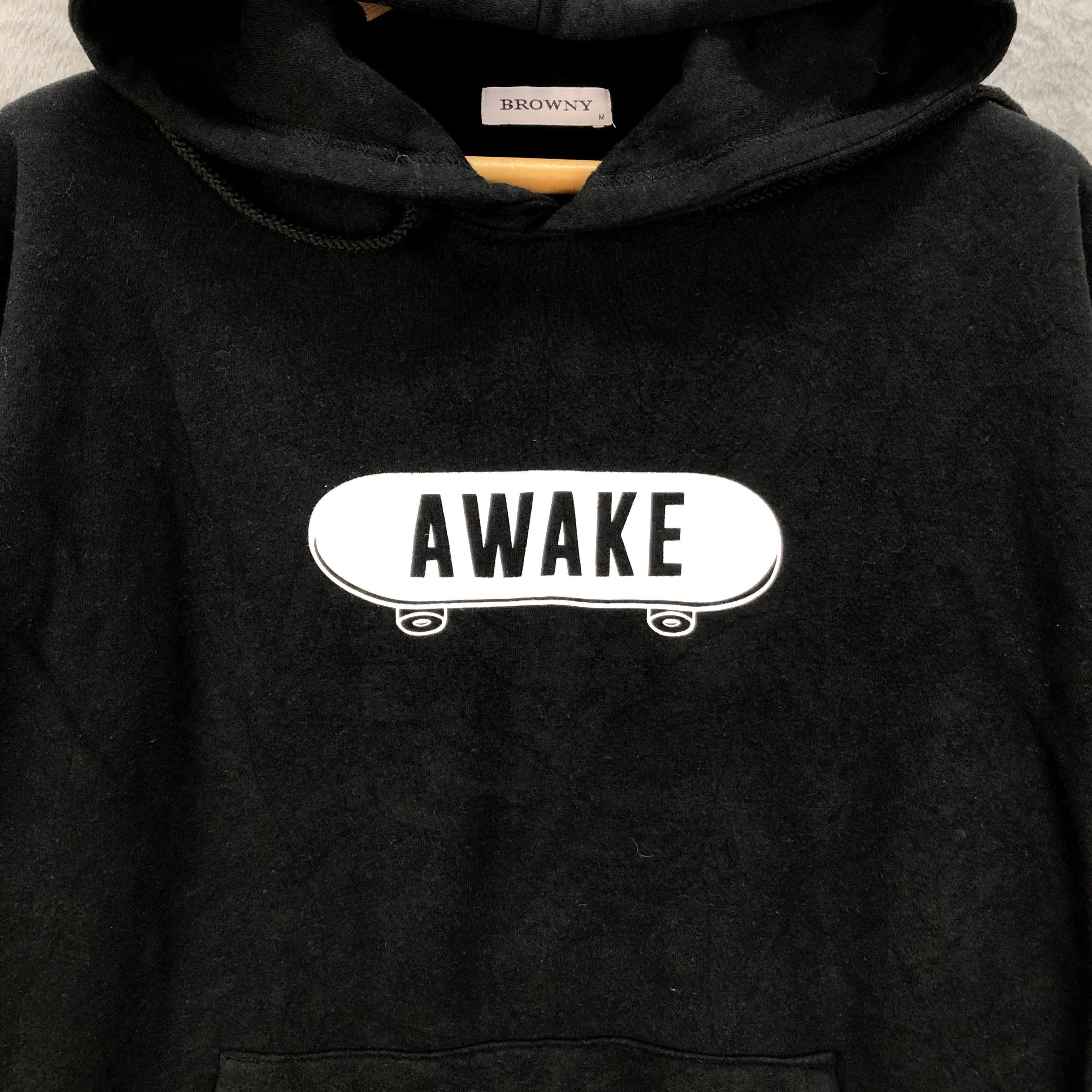 Japanese Brand AWAKE Skate Board Pullover Hoodies #4937-30 Size US M / EU 48-50 / 2 - 3 Thumbnail