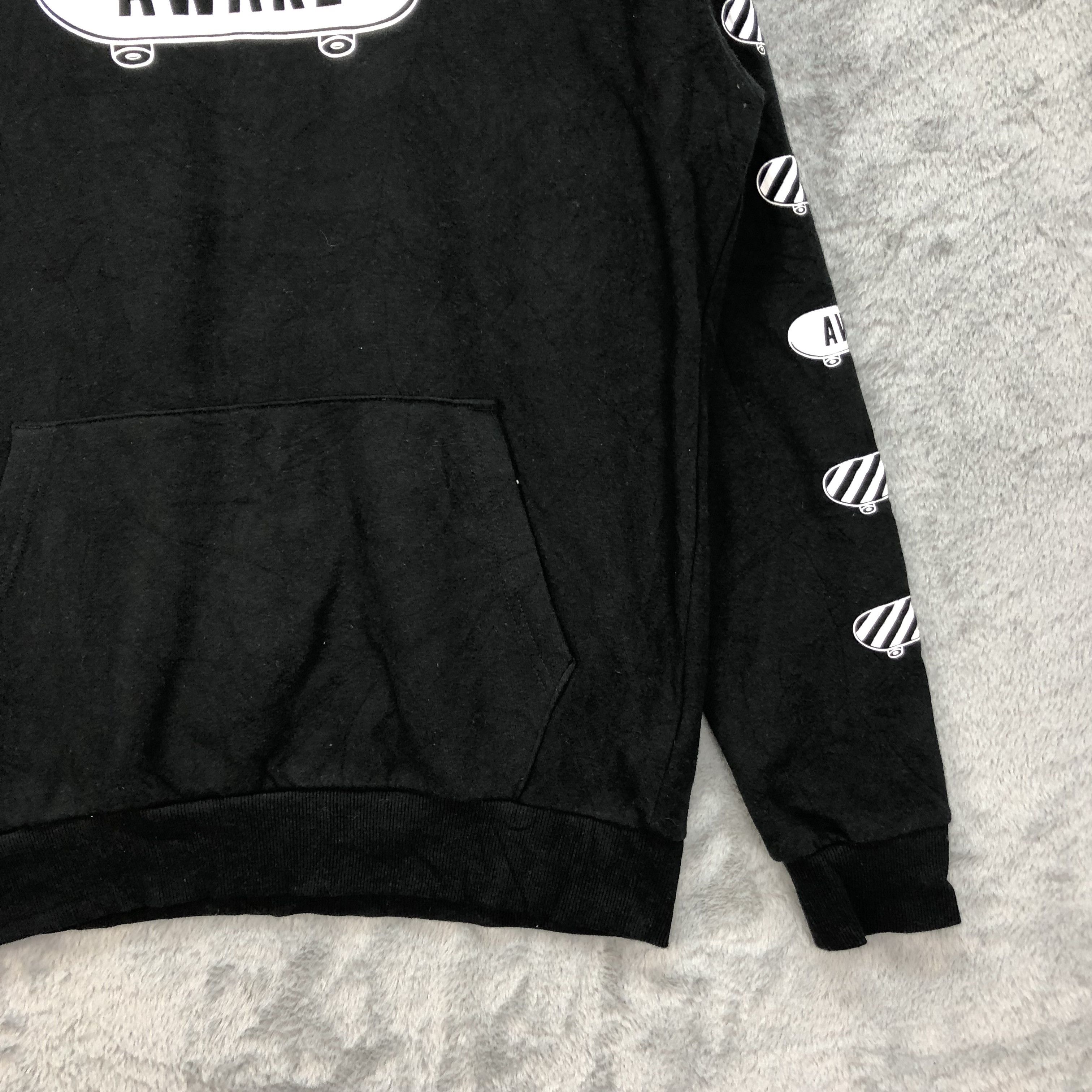 Japanese Brand AWAKE Skate Board Pullover Hoodies #4937-30 Size US M / EU 48-50 / 2 - 6 Thumbnail