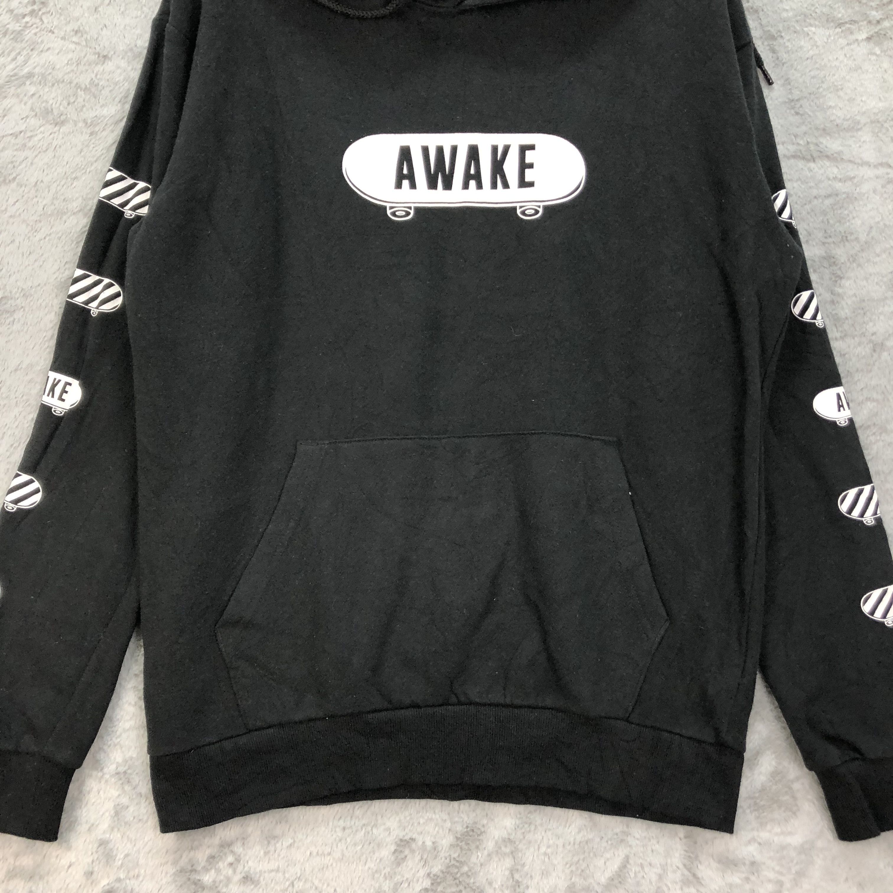 Japanese Brand AWAKE Skate Board Pullover Hoodies #4937-30 Size US M / EU 48-50 / 2 - 4 Thumbnail