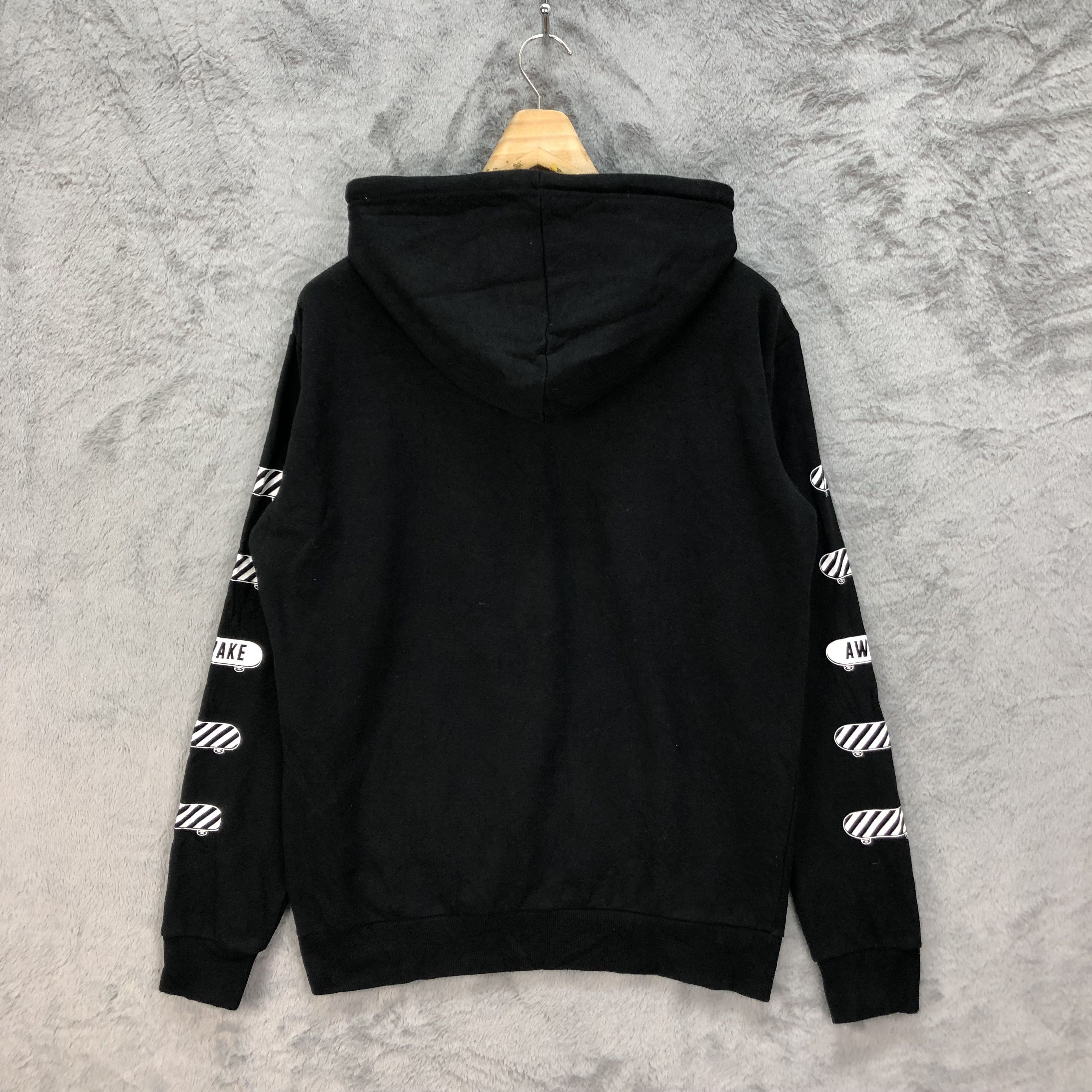 Japanese Brand AWAKE Skate Board Pullover Hoodies #4937-30 Size US M / EU 48-50 / 2 - 9 Thumbnail