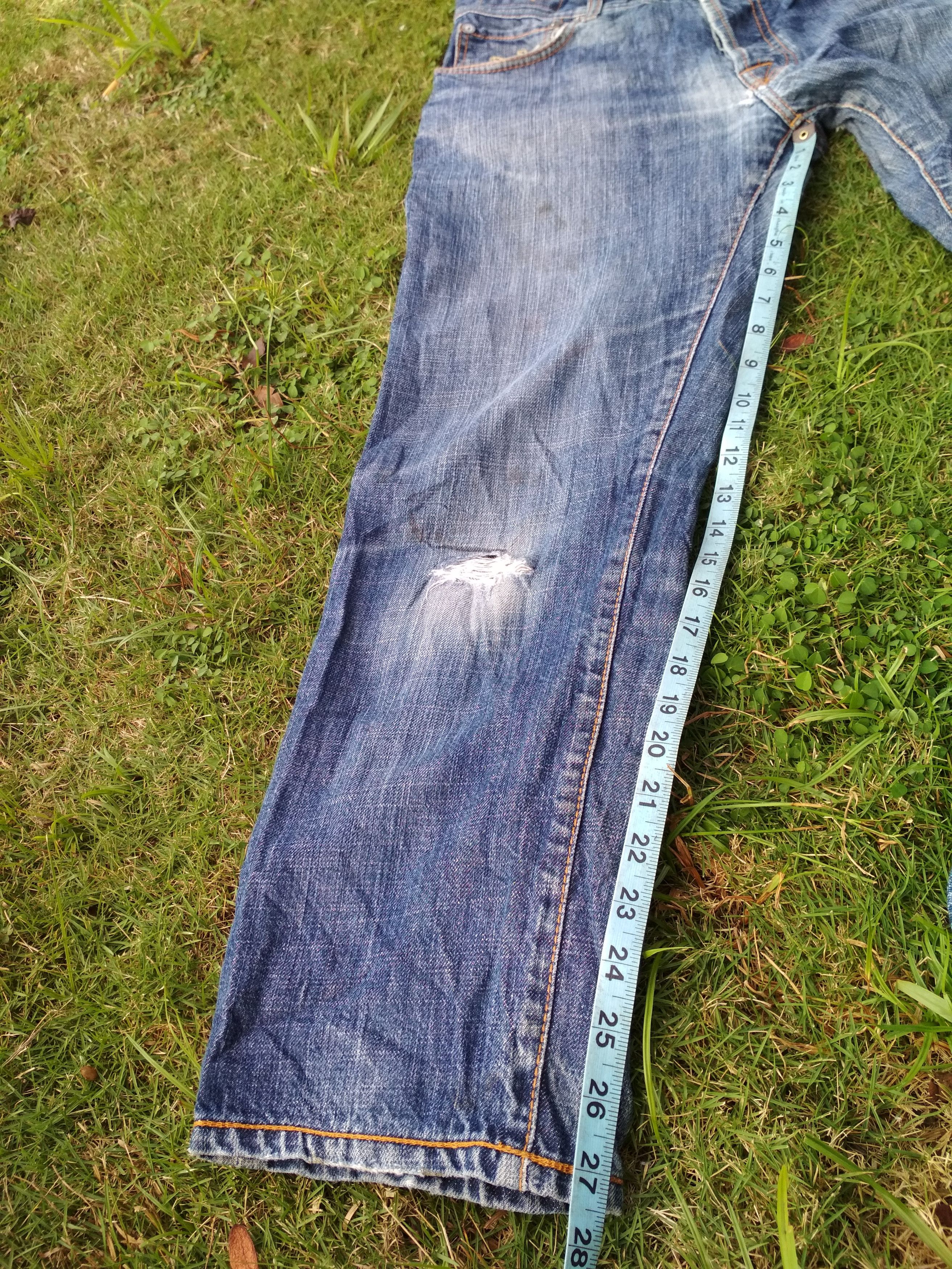 Jacob Cohen Jacob Cohen distressed luxury rare denim jeans Size US 30 / EU 46 - 24 Thumbnail