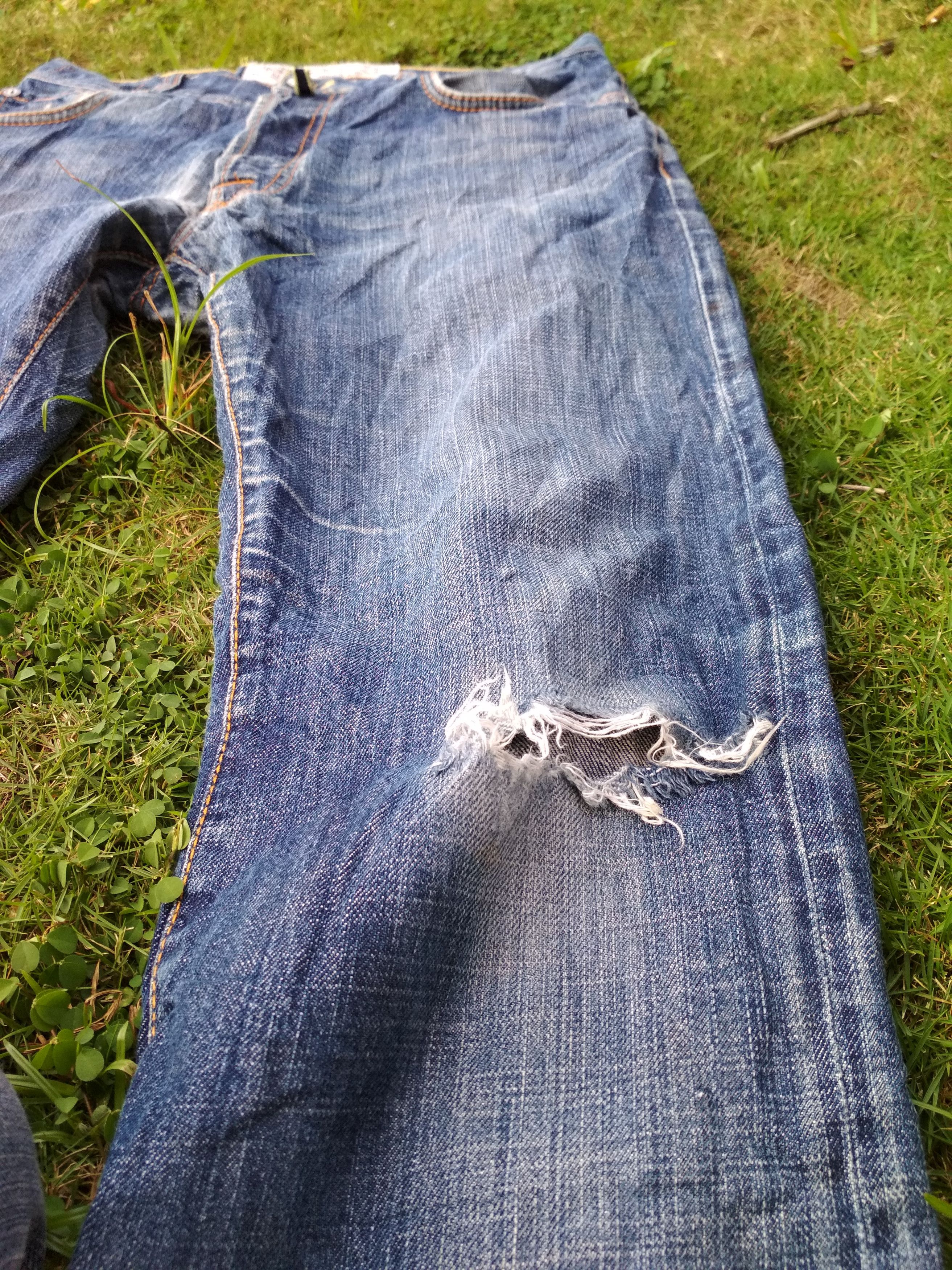 Jacob Cohen Jacob Cohen distressed luxury rare denim jeans Size US 30 / EU 46 - 4 Thumbnail
