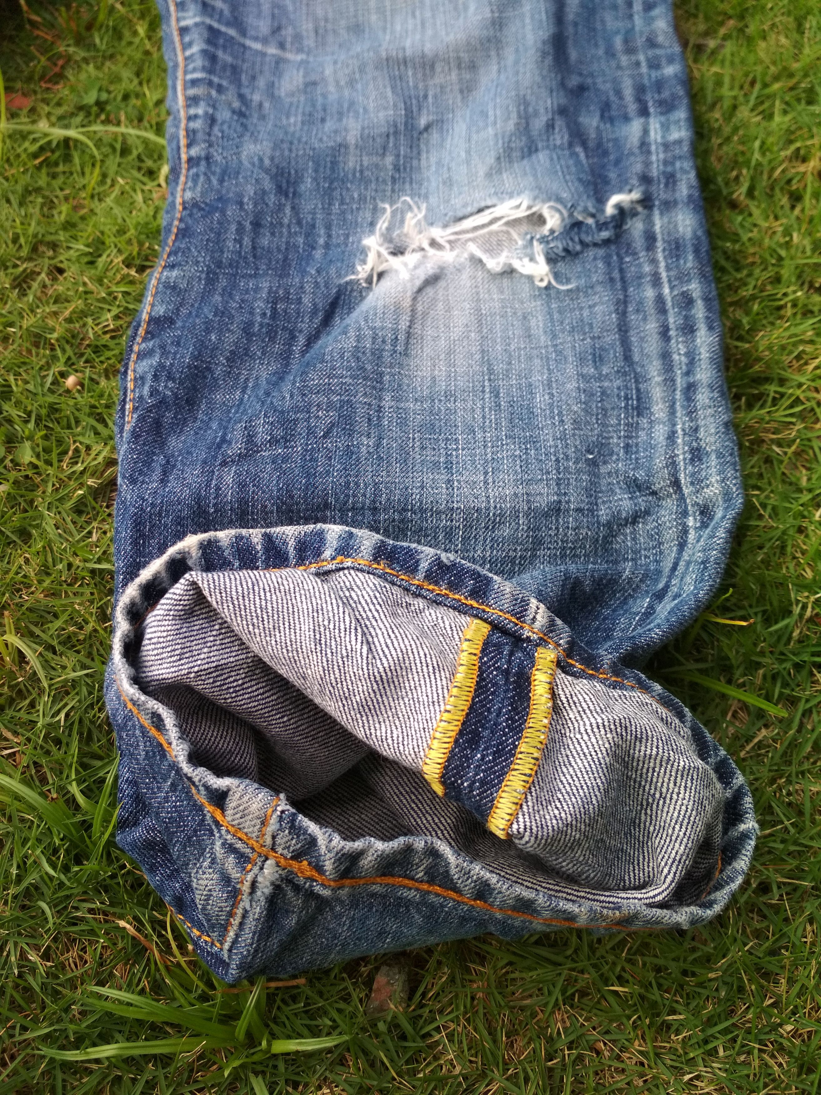 Jacob Cohen Jacob Cohen distressed luxury rare denim jeans Size US 30 / EU 46 - 21 Thumbnail