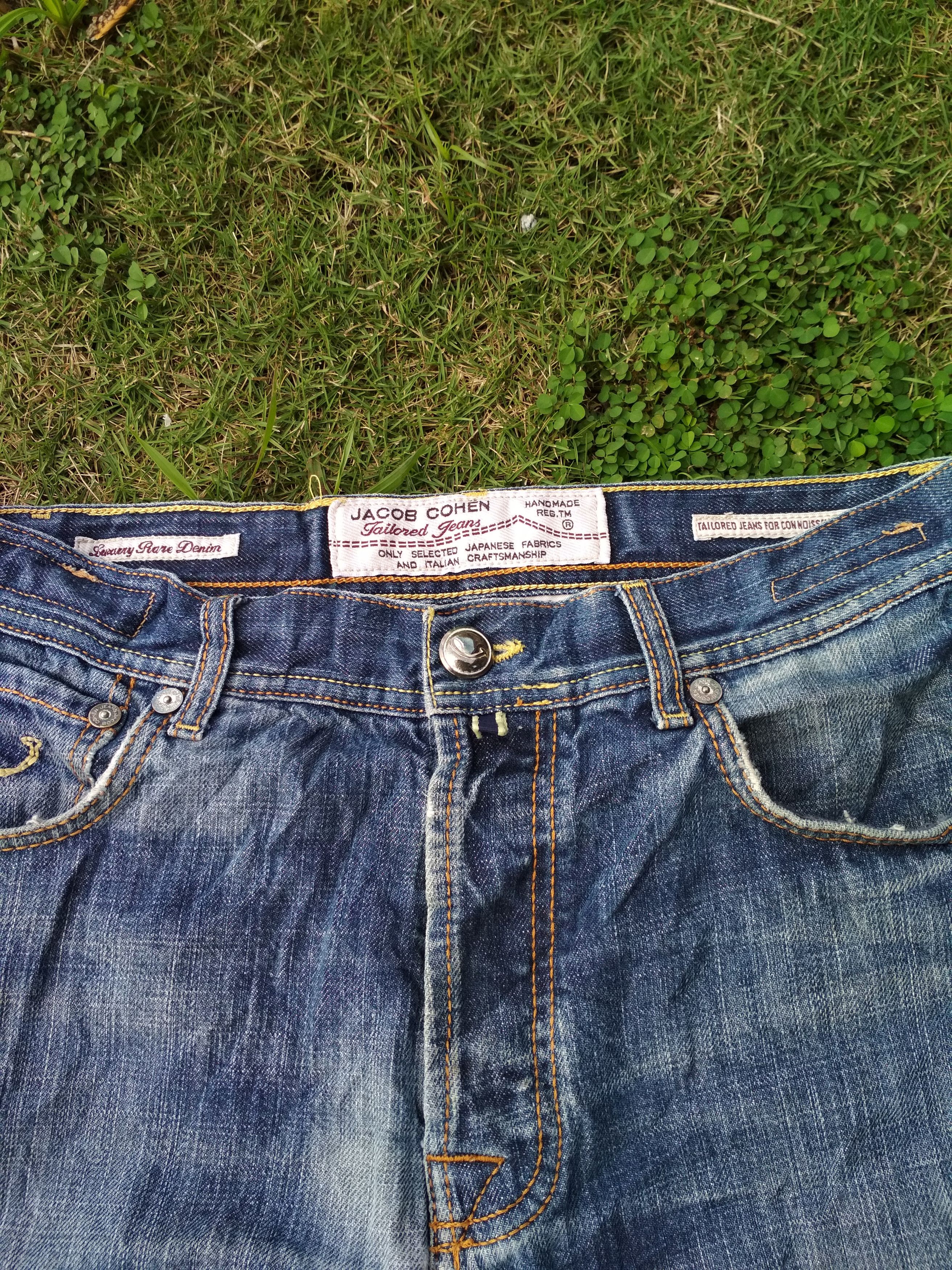 Jacob Cohen Jacob Cohen distressed luxury rare denim jeans Size US 30 / EU 46 - 2 Thumbnail