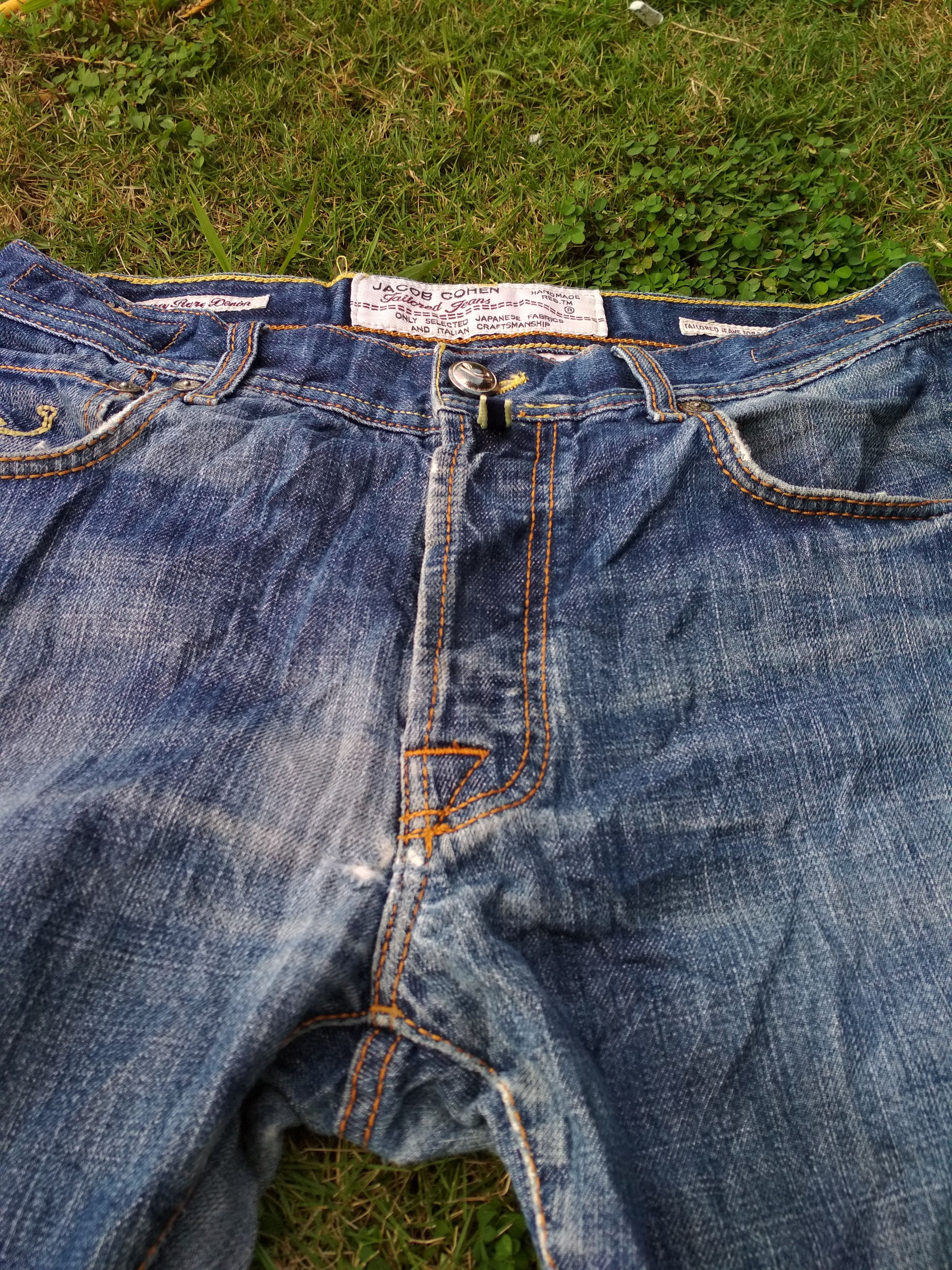 Jacob Cohen Jacob Cohen distressed luxury rare denim jeans Size US 30 / EU 46 - 5 Thumbnail