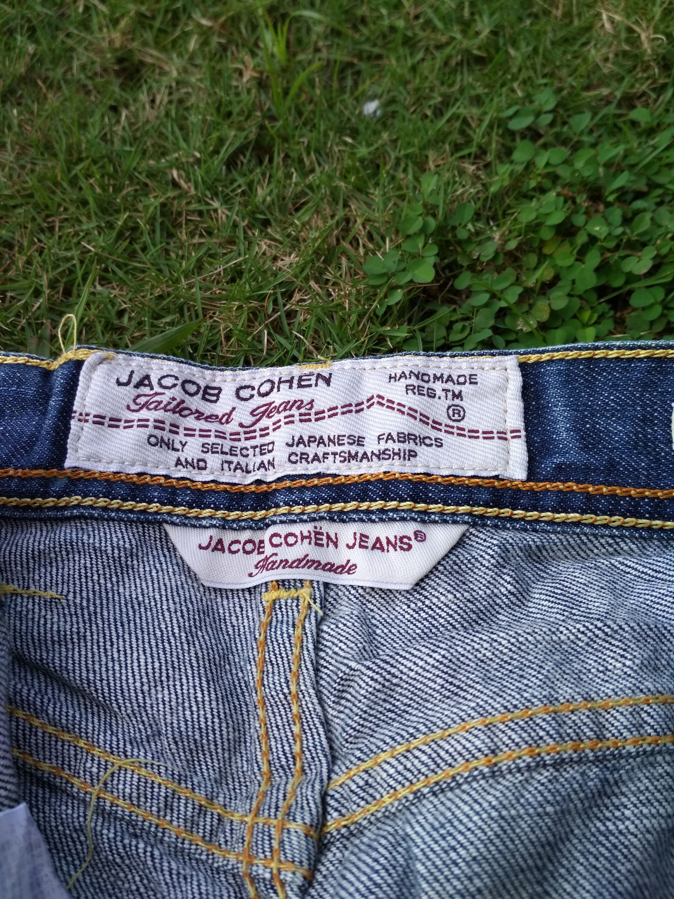 Jacob Cohen Jacob Cohen distressed luxury rare denim jeans Size US 30 / EU 46 - 8 Thumbnail