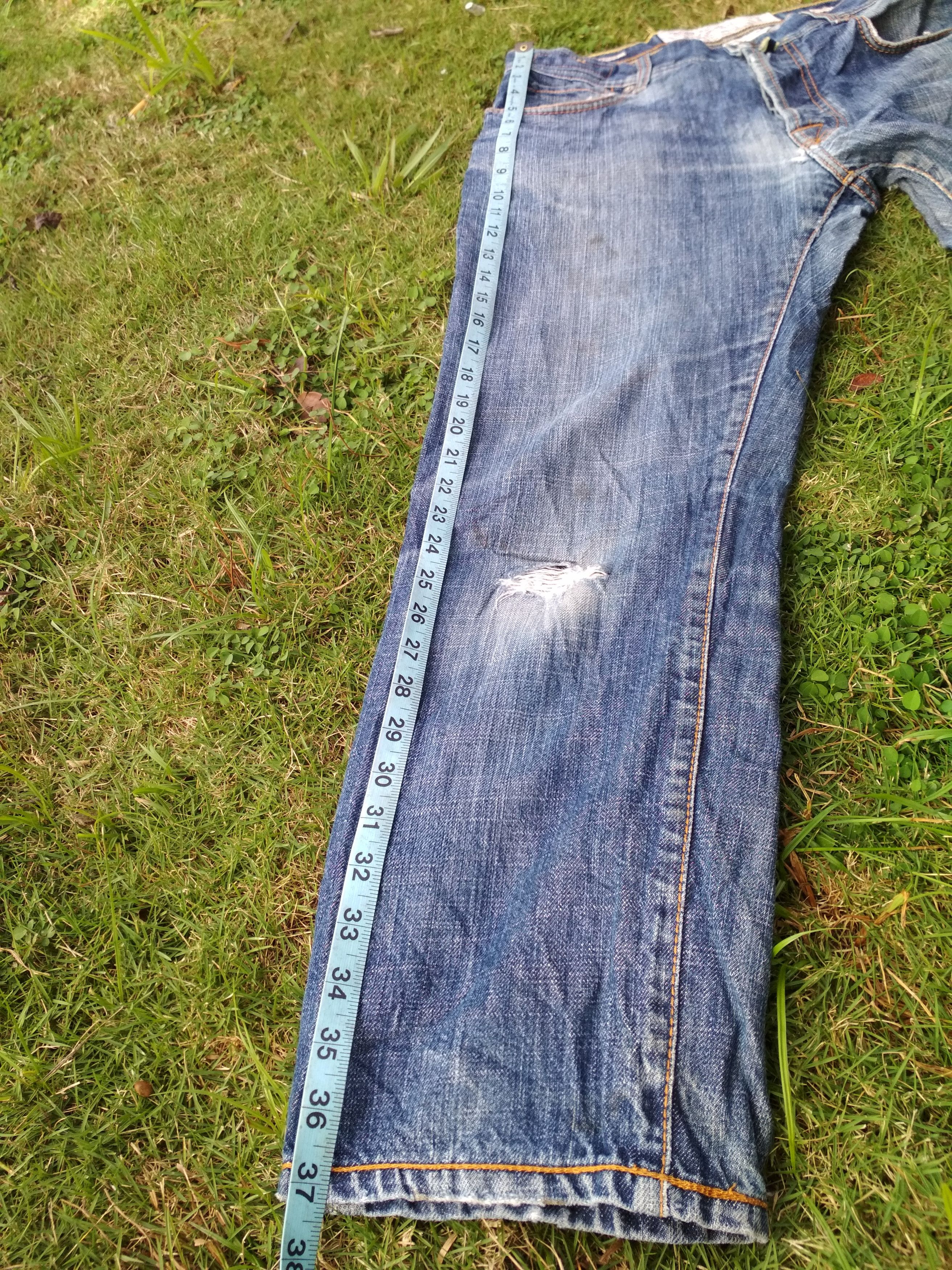 Jacob Cohen Jacob Cohen distressed luxury rare denim jeans Size US 30 / EU 46 - 25 Thumbnail