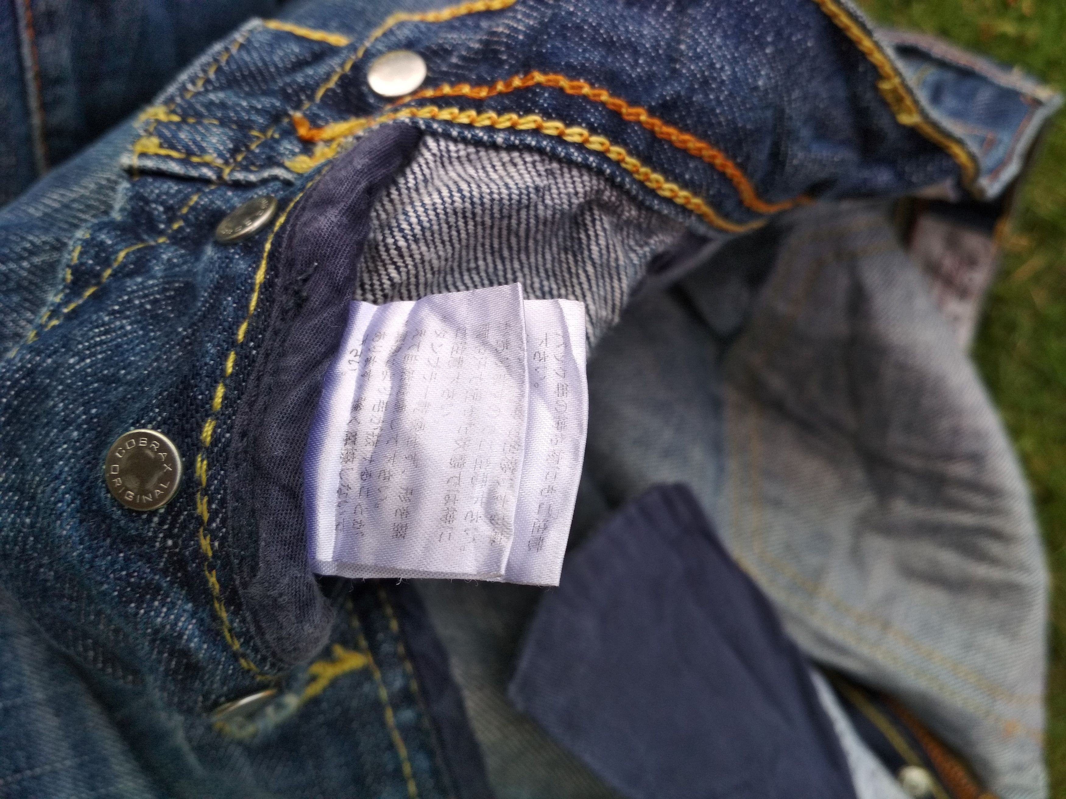 Jacob Cohen Jacob Cohen distressed luxury rare denim jeans Size US 30 / EU 46 - 17 Thumbnail