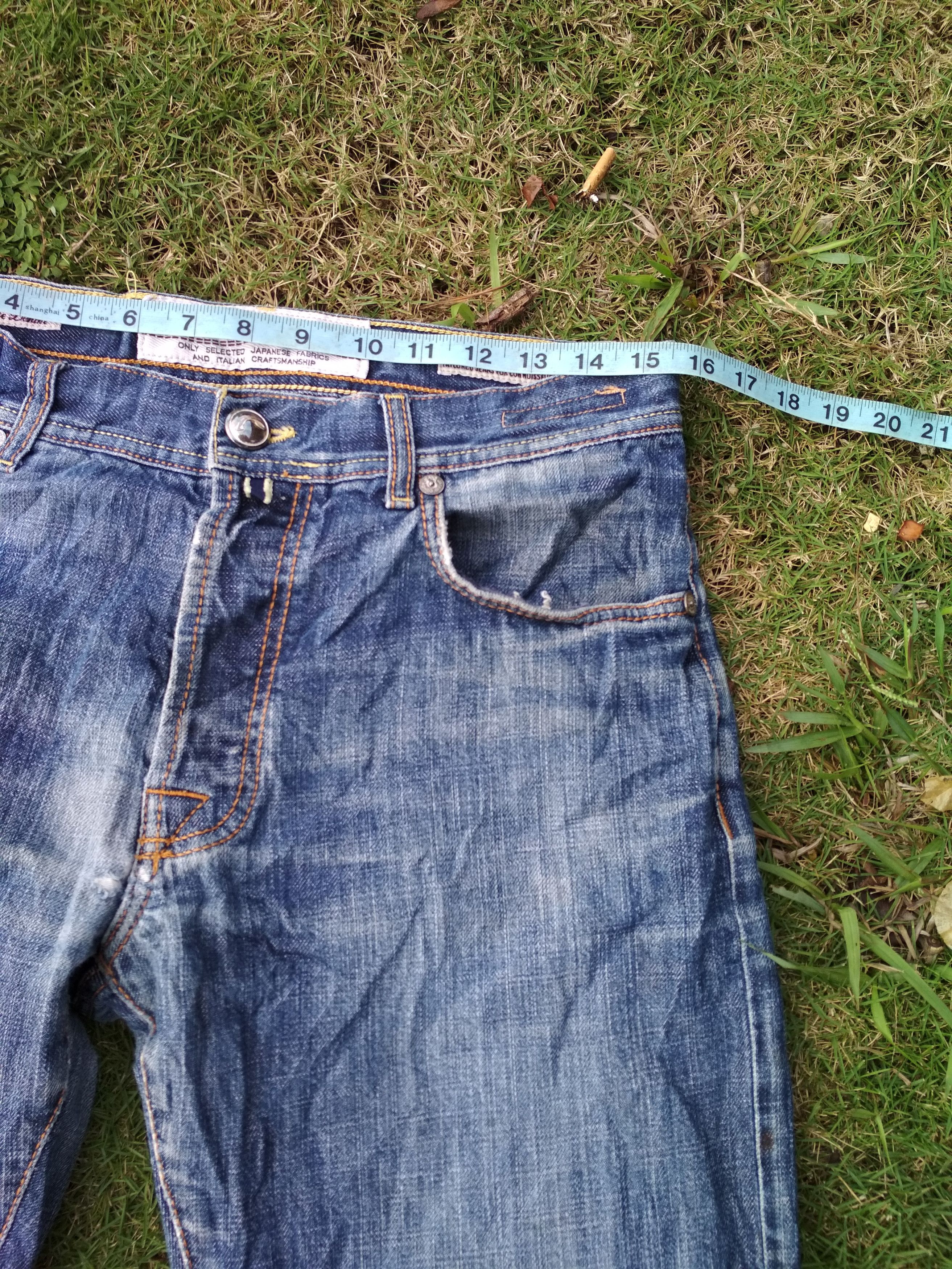 Jacob Cohen Jacob Cohen distressed luxury rare denim jeans Size US 30 / EU 46 - 22 Thumbnail