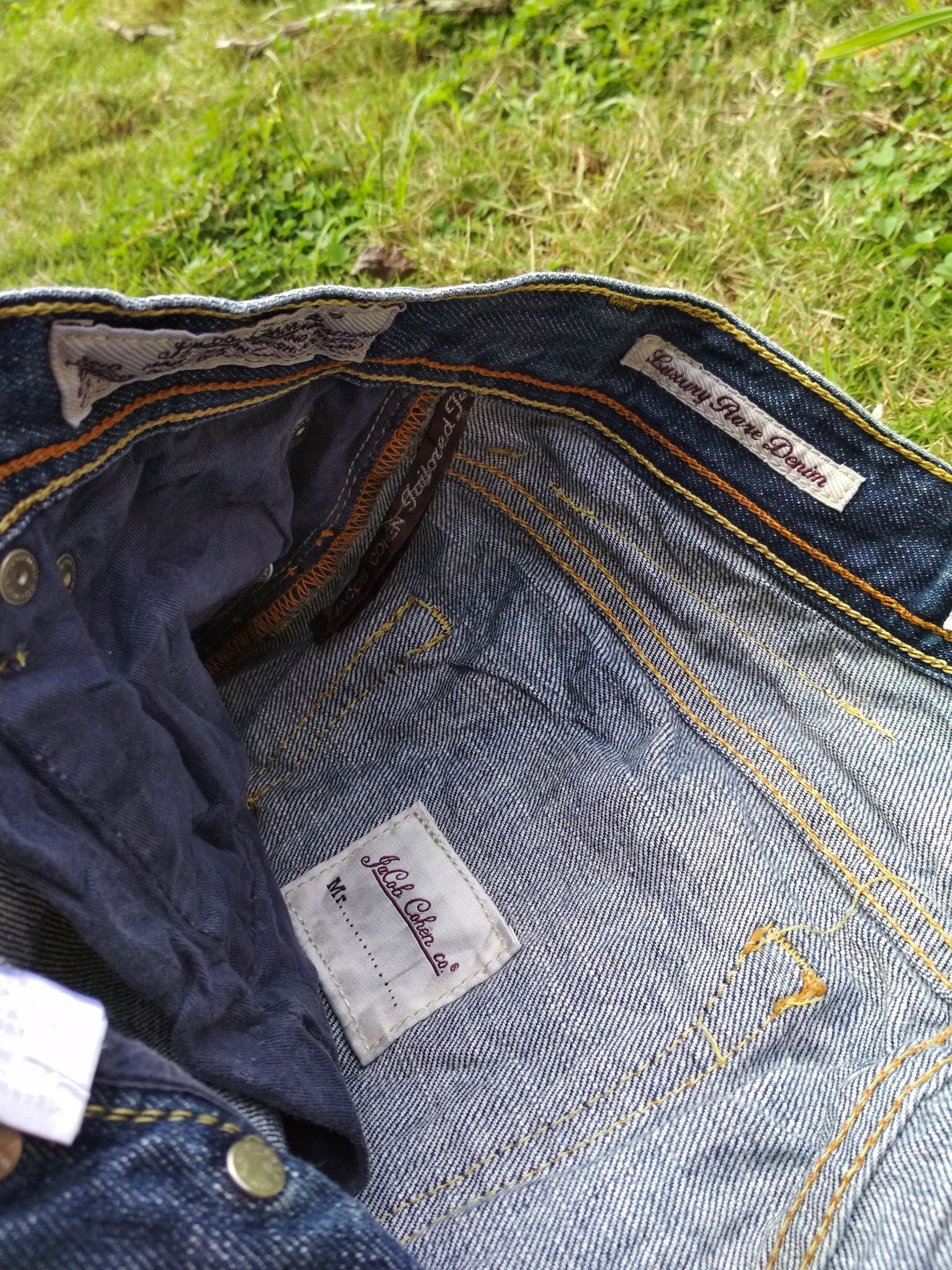 Jacob Cohen Jacob Cohen distressed luxury rare denim jeans Size US 30 / EU 46 - 10 Thumbnail