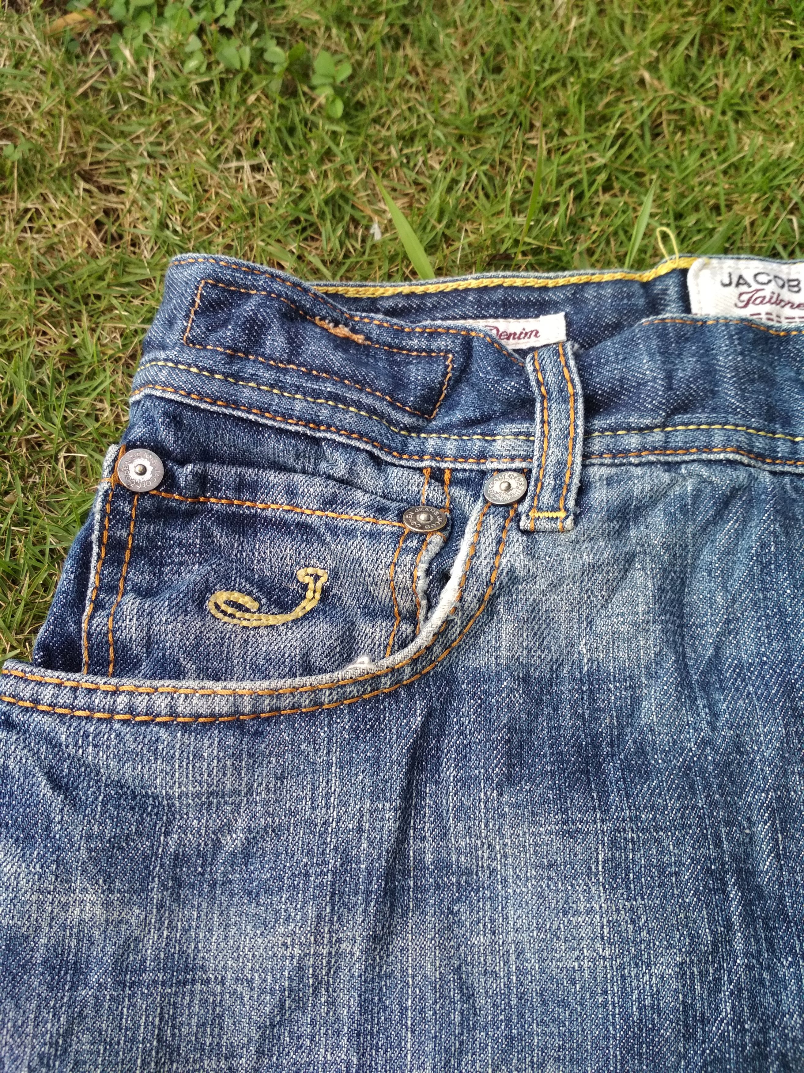 Jacob Cohen Jacob Cohen distressed luxury rare denim jeans Size US 30 / EU 46 - 6 Thumbnail