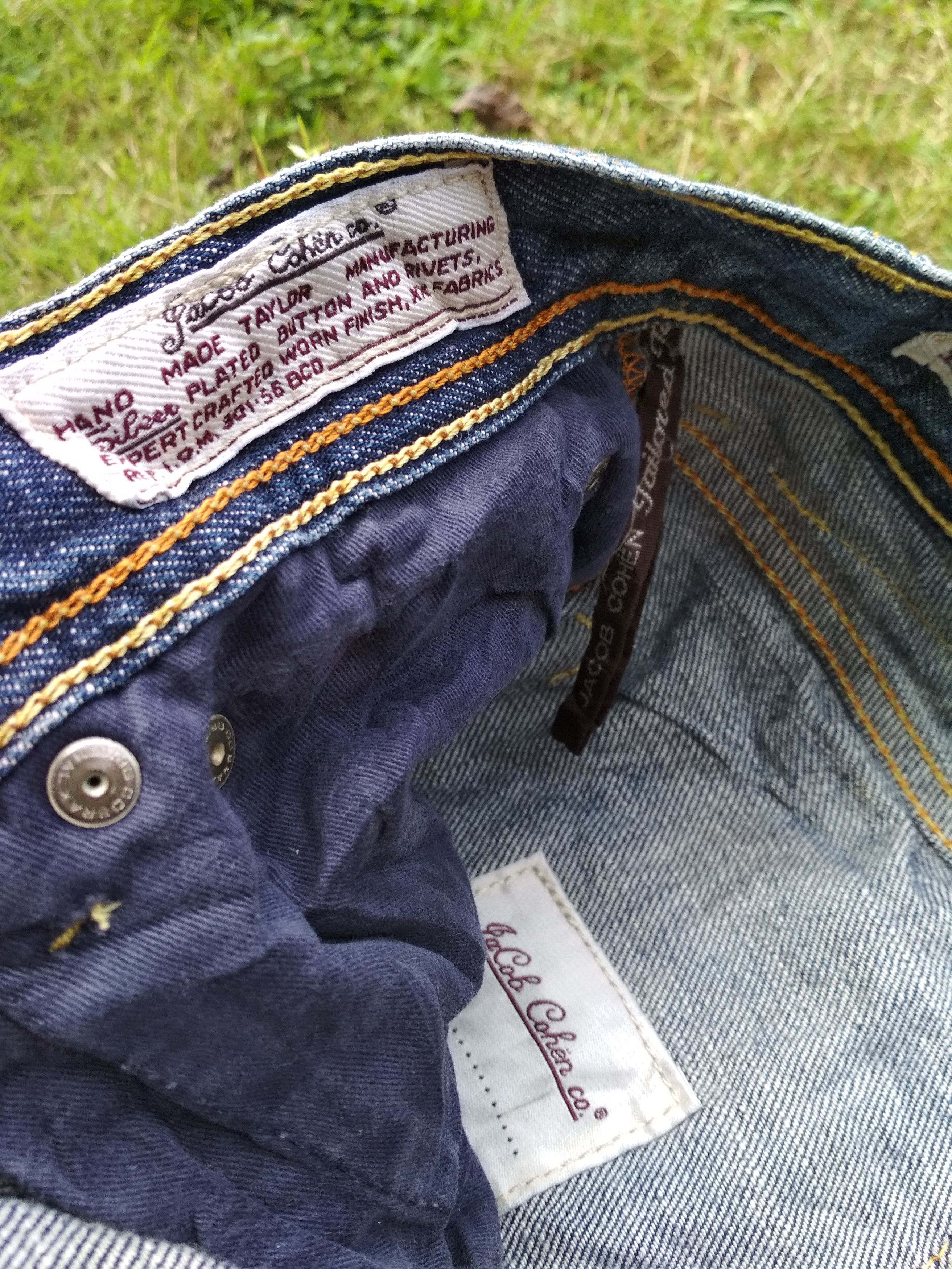 Jacob Cohen Jacob Cohen distressed luxury rare denim jeans Size US 30 / EU 46 - 11 Thumbnail