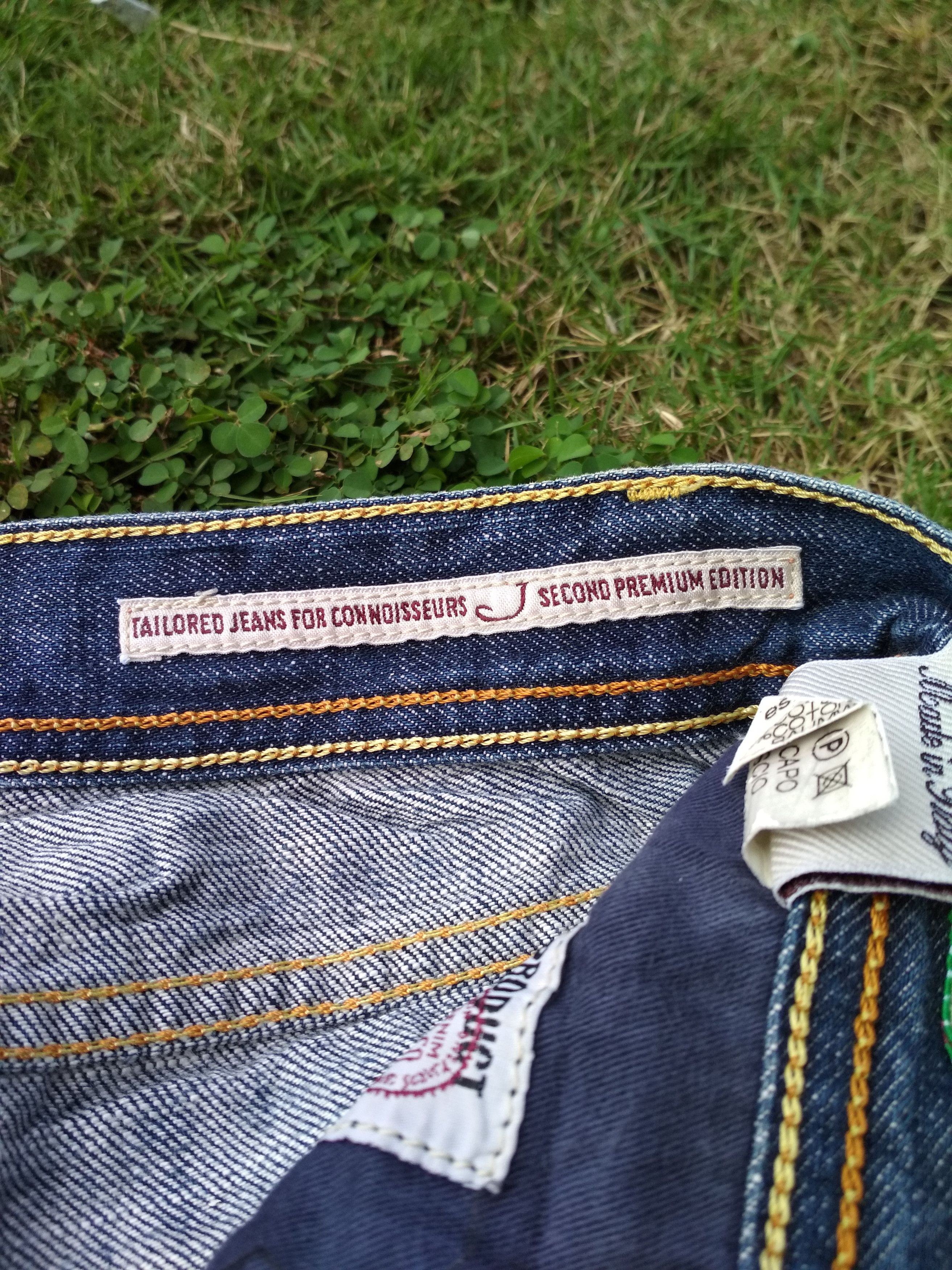 Jacob Cohen Jacob Cohen distressed luxury rare denim jeans Size US 30 / EU 46 - 7 Thumbnail