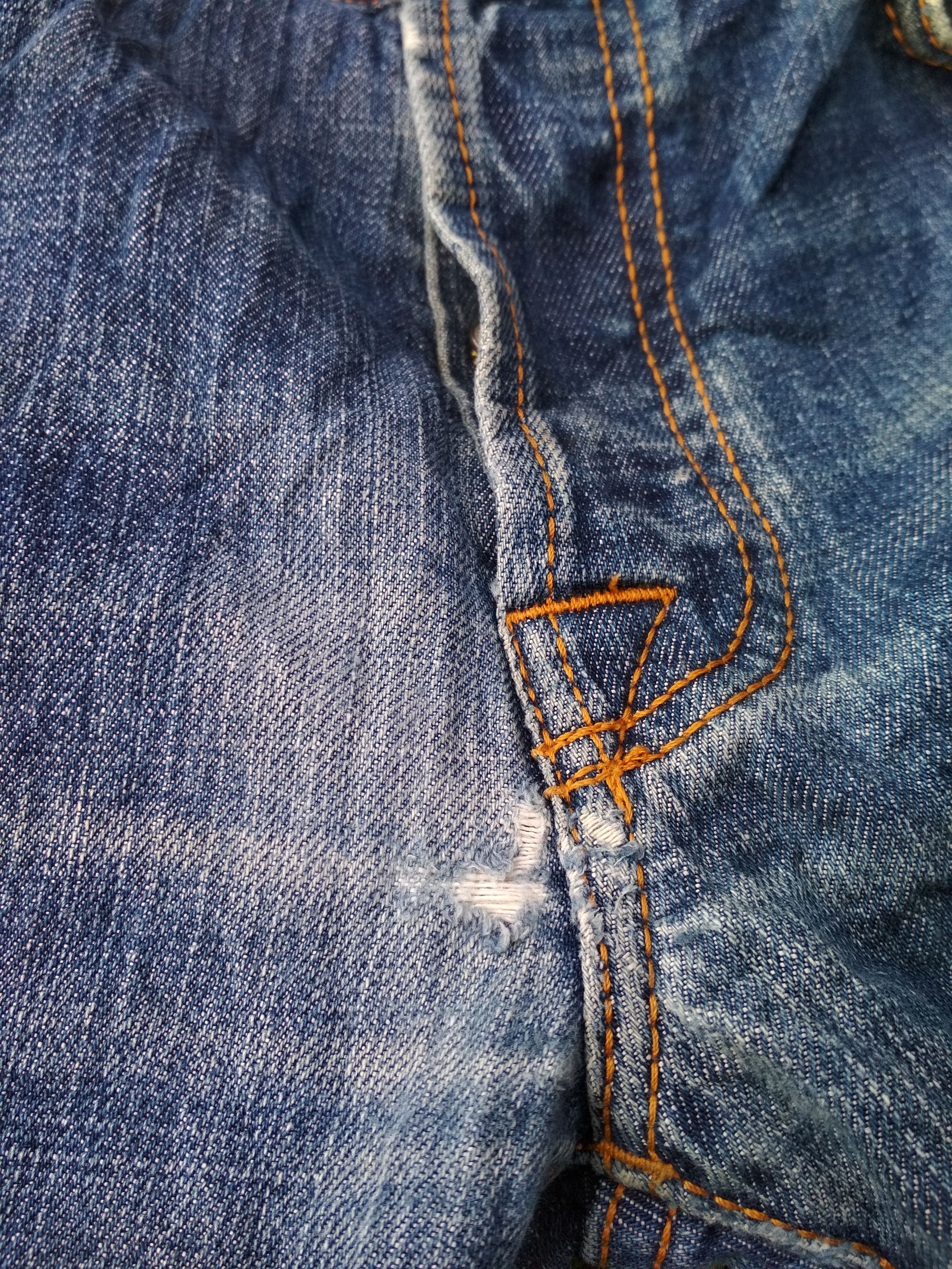Jacob Cohen Jacob Cohen distressed luxury rare denim jeans Size US 30 / EU 46 - 19 Thumbnail